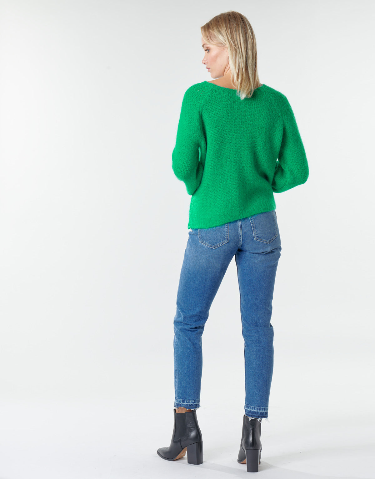 Maglione Donna Betty London NIMIM Verde
