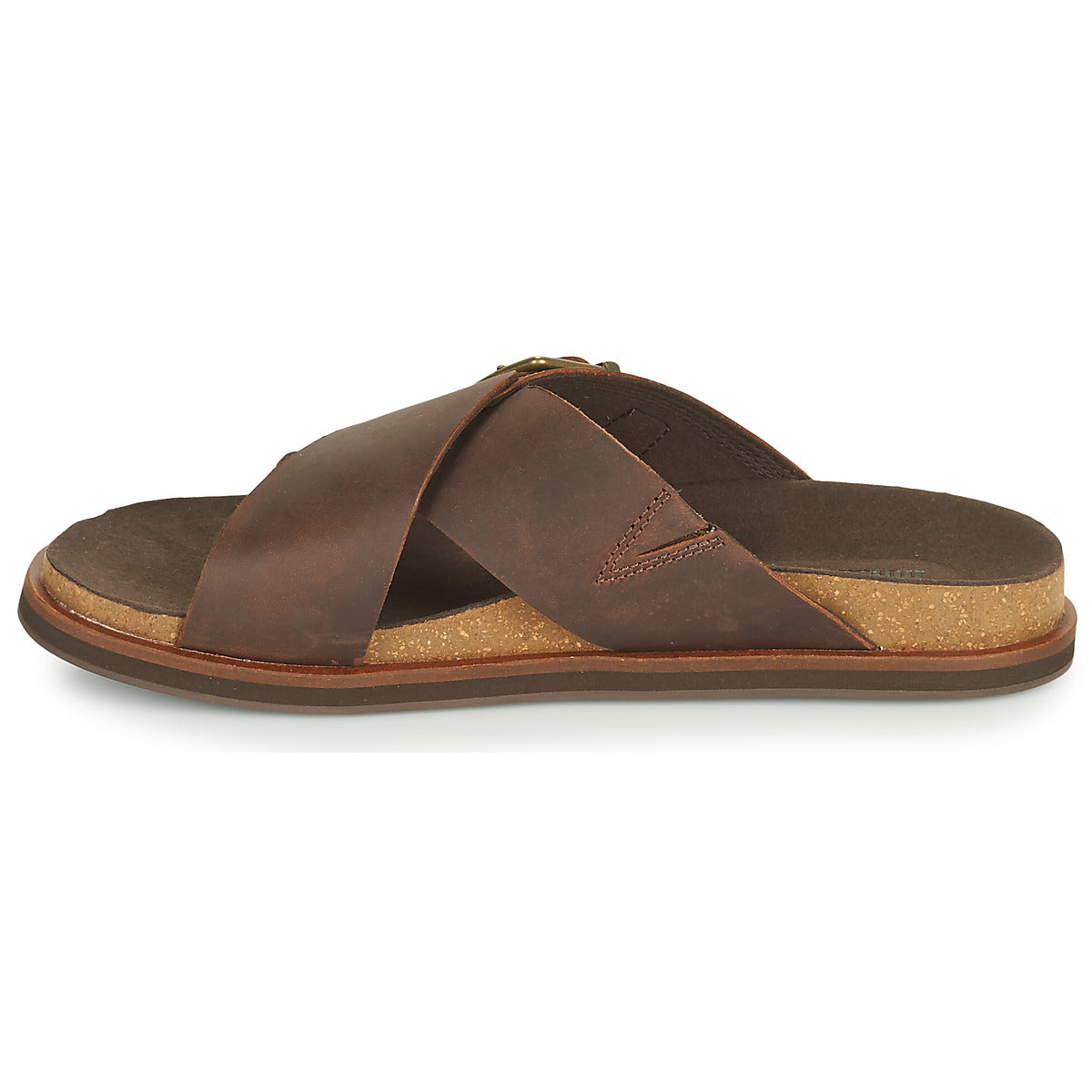 Sandali Uomo Timberland AMALFI VIBES CROSS SLIDE Marrone