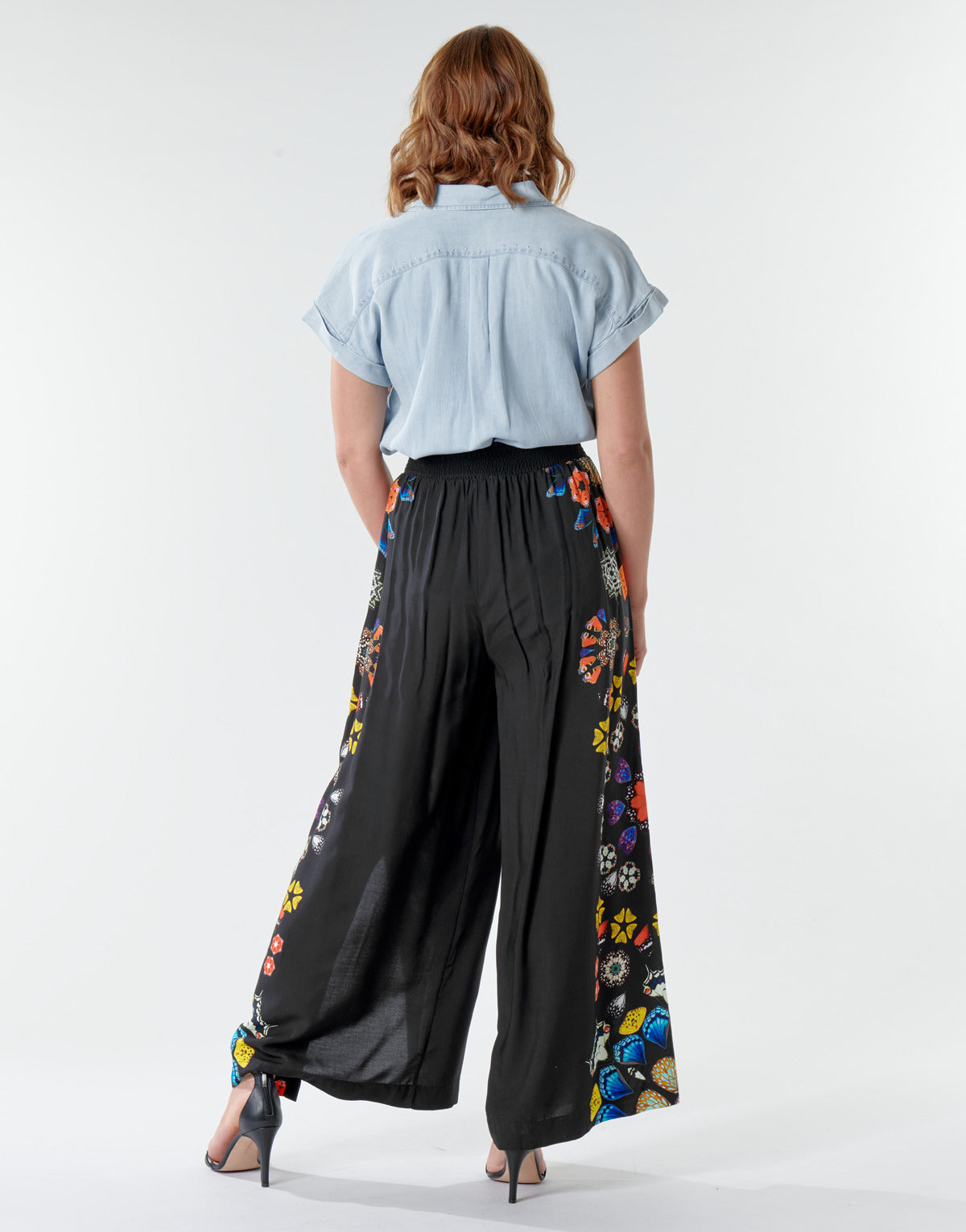 Camicia Donna Desigual SULLIVAN Blu