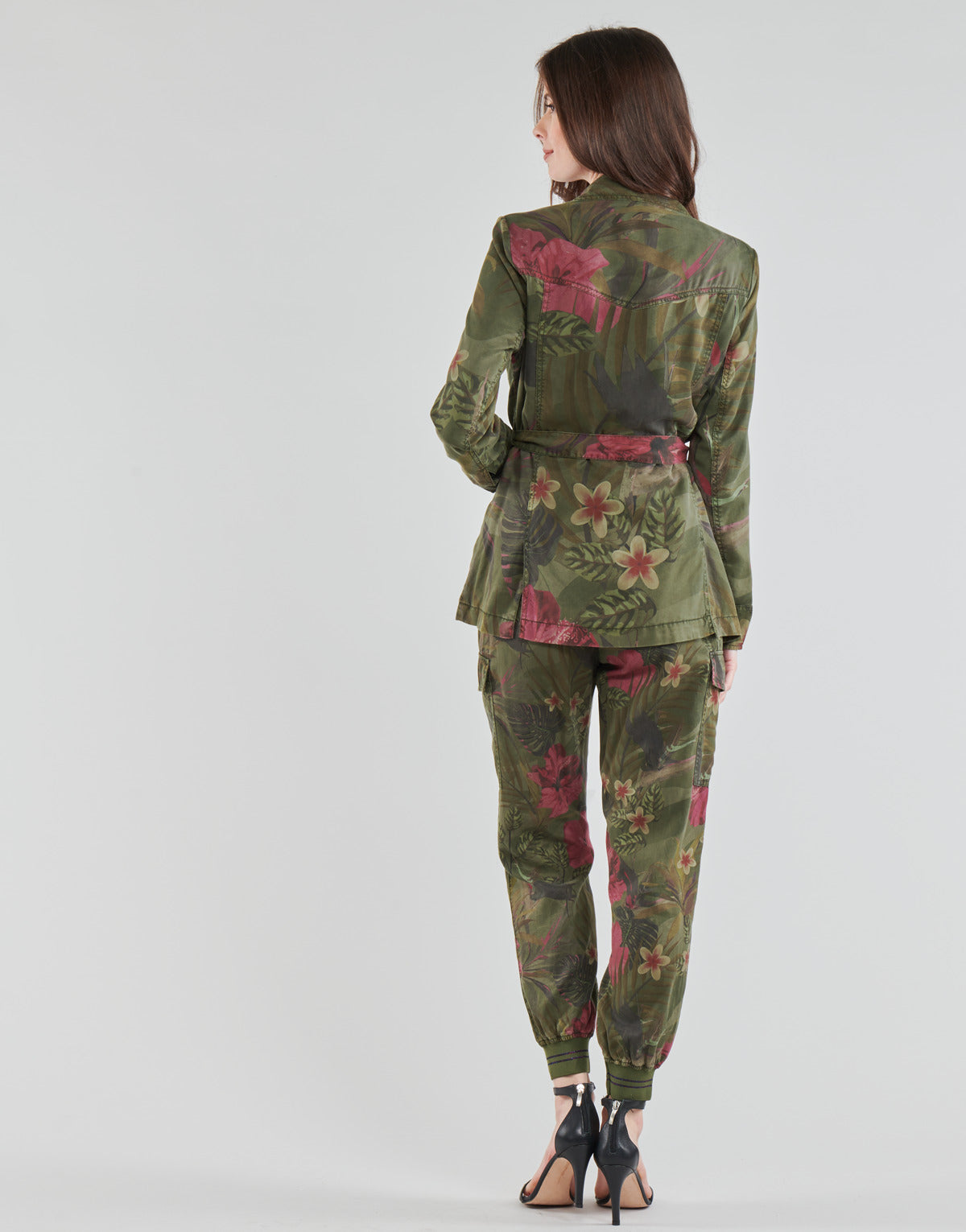 Giacca Donna Desigual CAMOASIS Kaki
