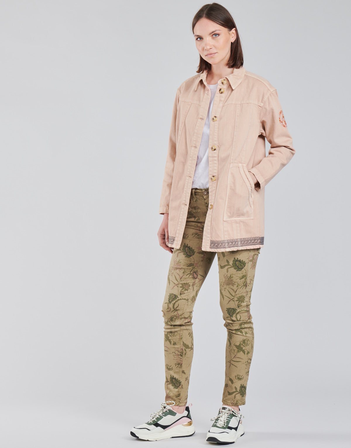 Giacca Donna Cream OFELIA JACKET Rosa