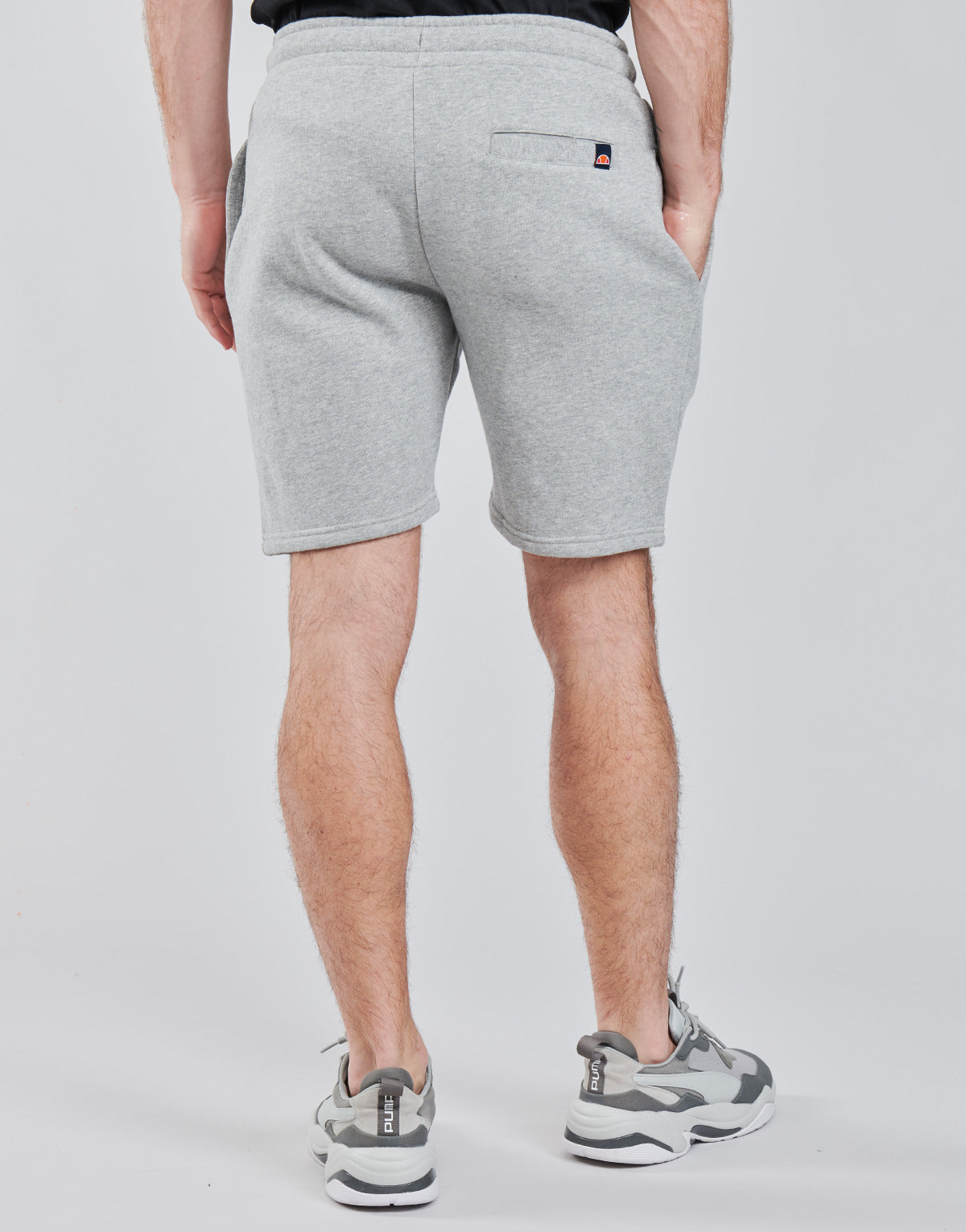 Pantaloni corti Uomo Ellesse BOSSINI Grigio