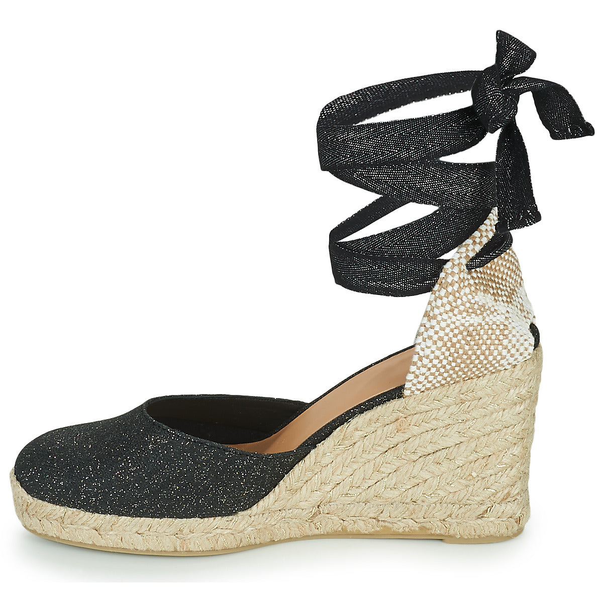 Scarpe Espadrillas Donna Castaner CARINA Nero