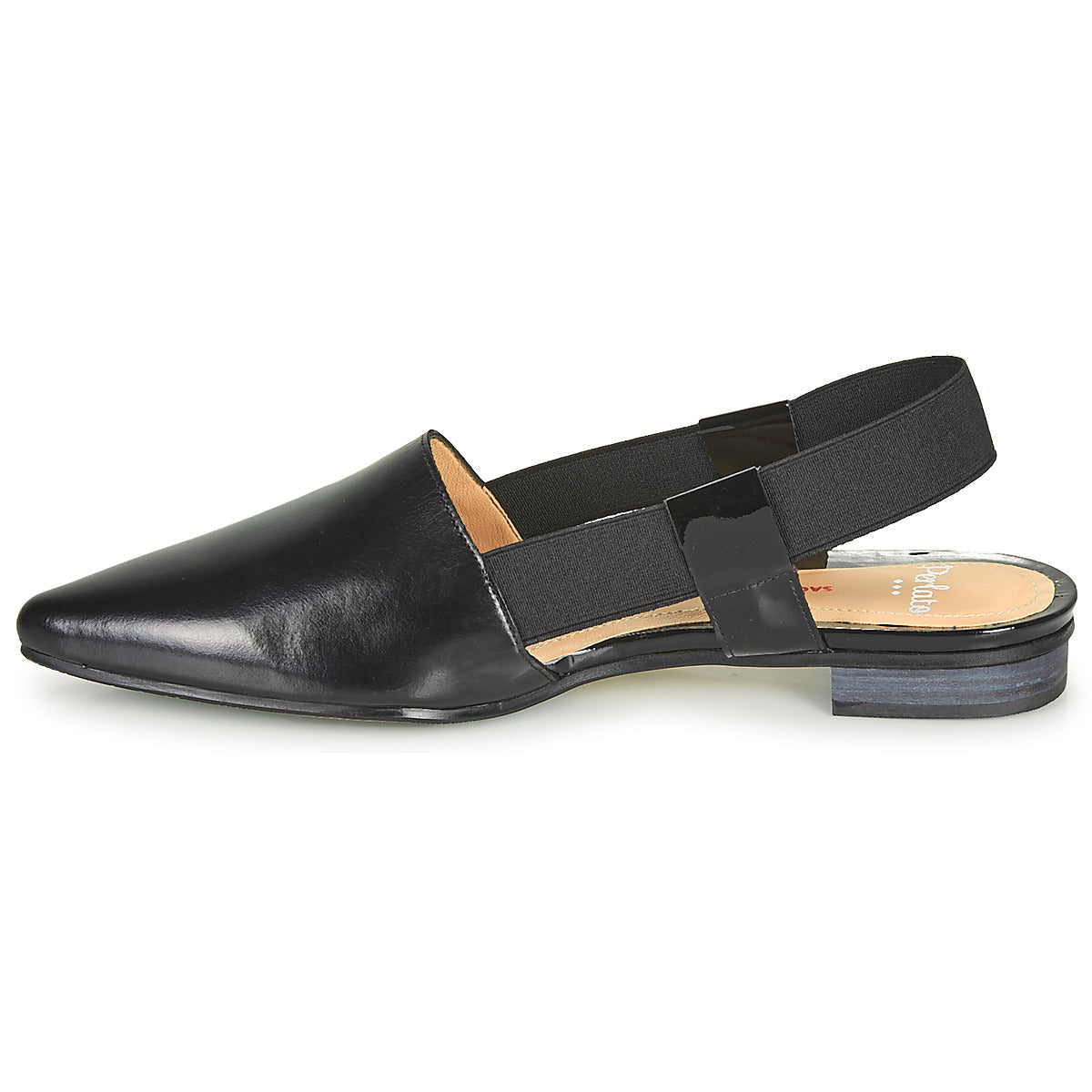 Sandali Donna Perlato 11003-JAMAICA-VERNIS-NOIR Nero