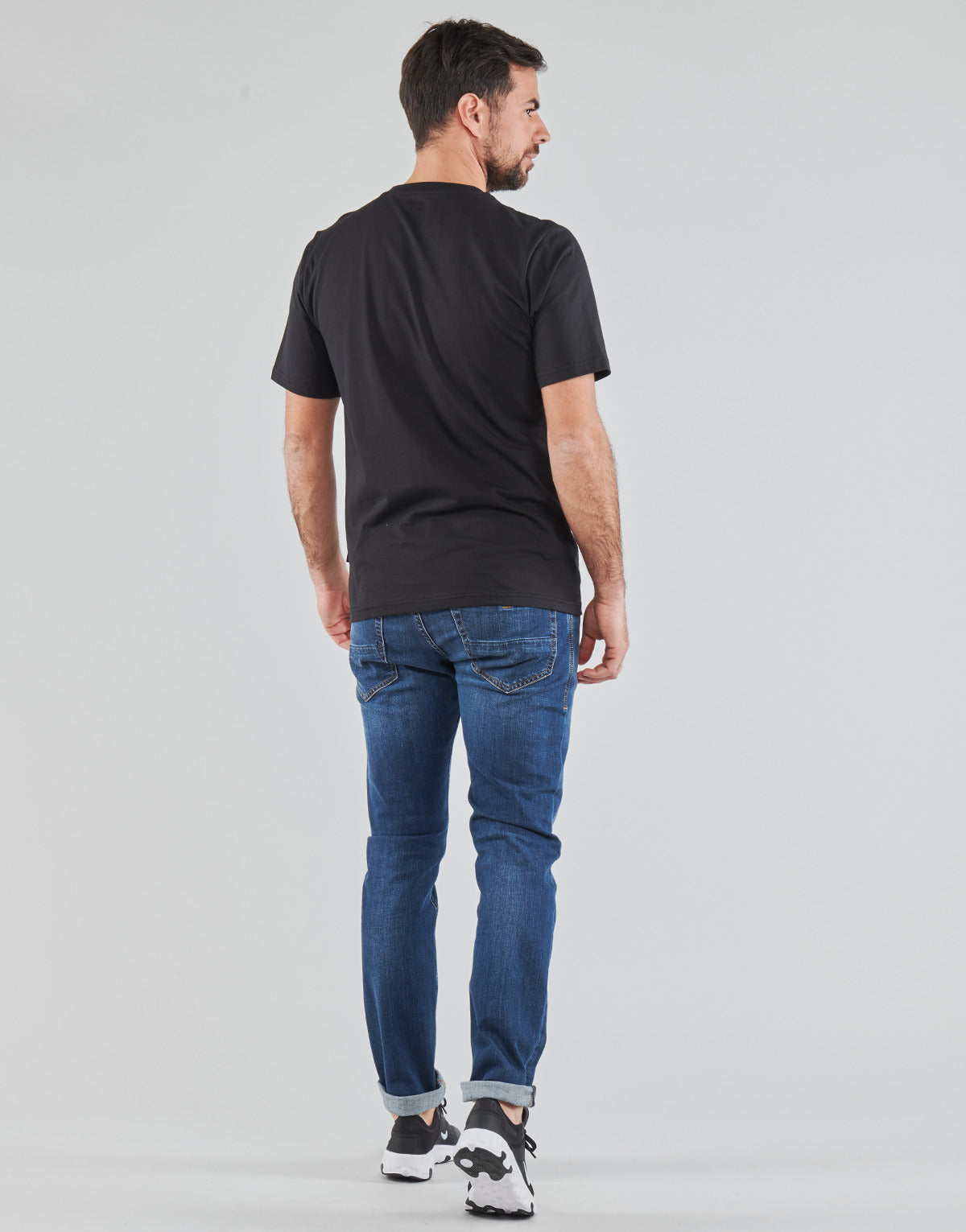 T-shirt Uomo Dickies MAPLETON Nero