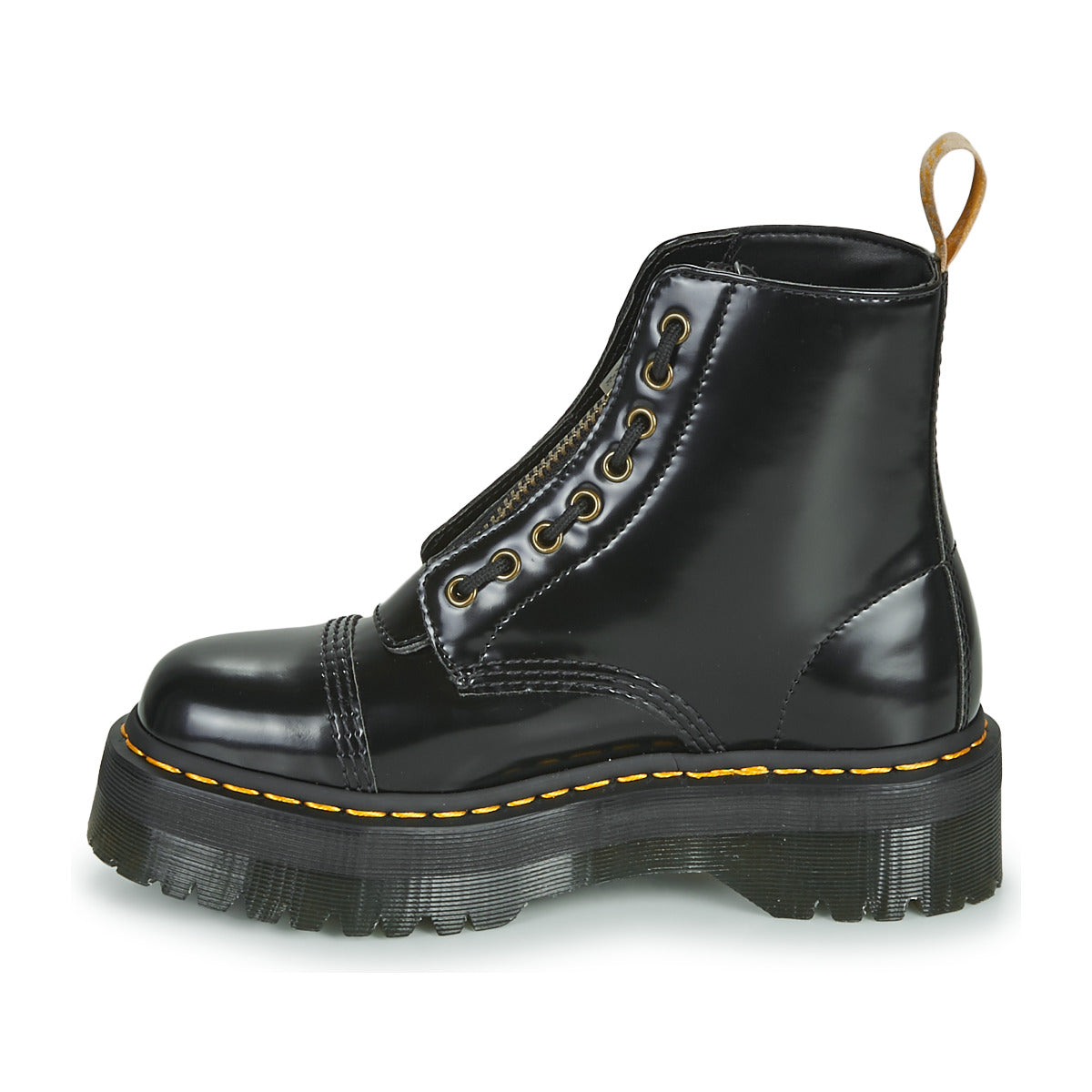 Stivaletti Donna Dr. Martens VEGAN SINCLAIR BLACK OXFORD Nero