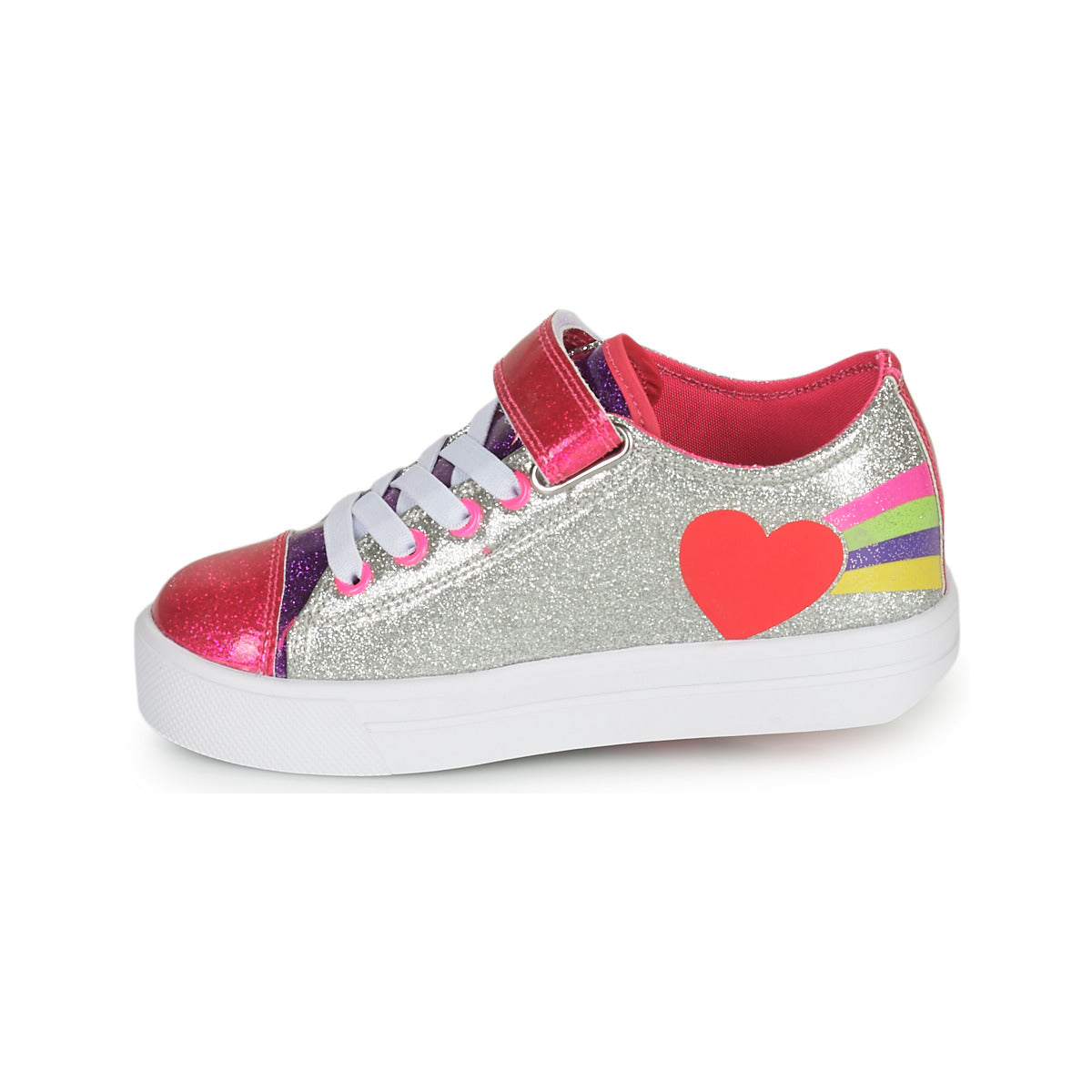 Scarpe con rotelle ragazza Heelys SNAZZY X2 Argento