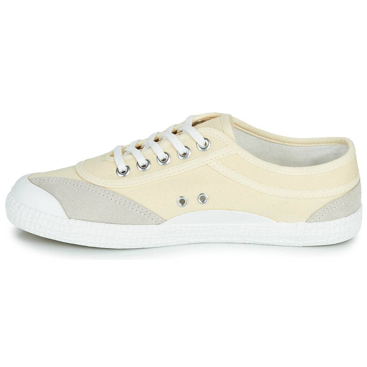 Sneakers basse Donna Kawasaki RETRO Beige