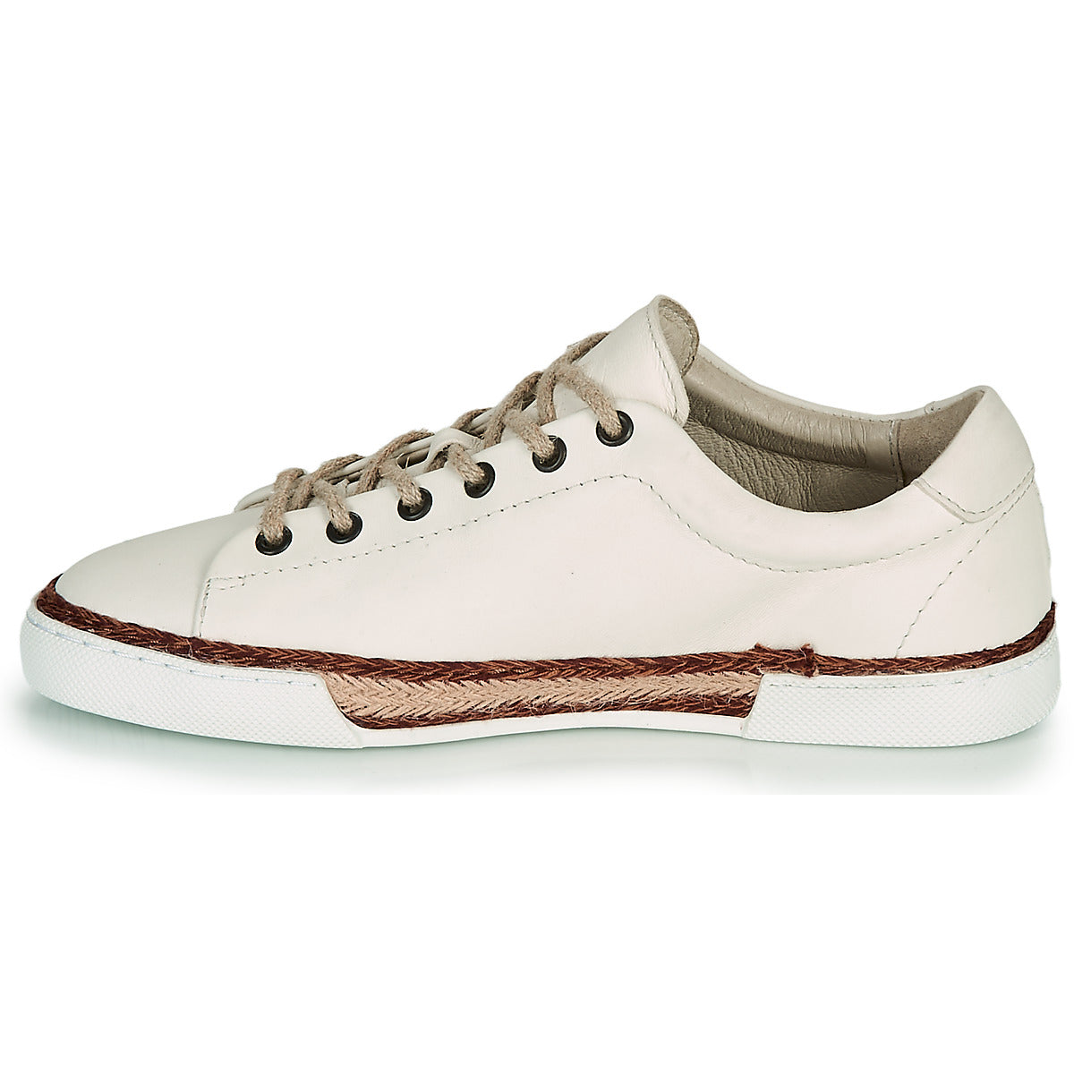 Sneakers basse Donna Pataugas LUCIA/N F2G Bianco