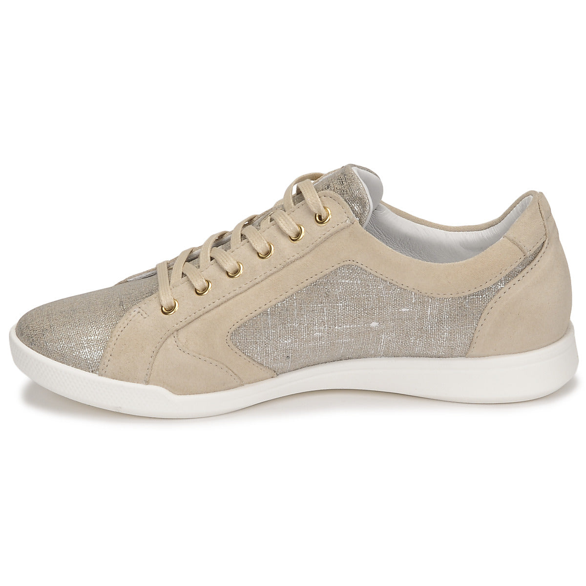 Sneakers basse Donna Pataugas PAULINE/T F2G Beige