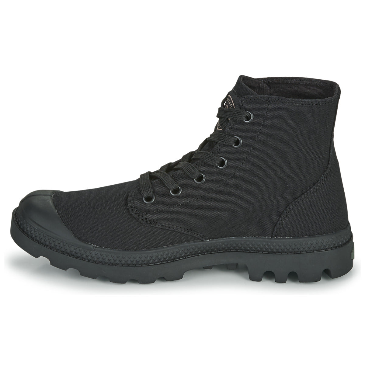 Sneakers alte Uomo Palladium MONO CHROME Nero