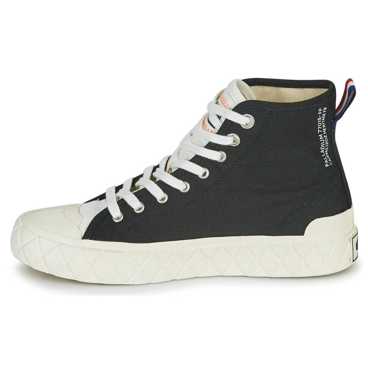 Sneakers alte Uomo Palladium PALLA ACE CVS MID Nero