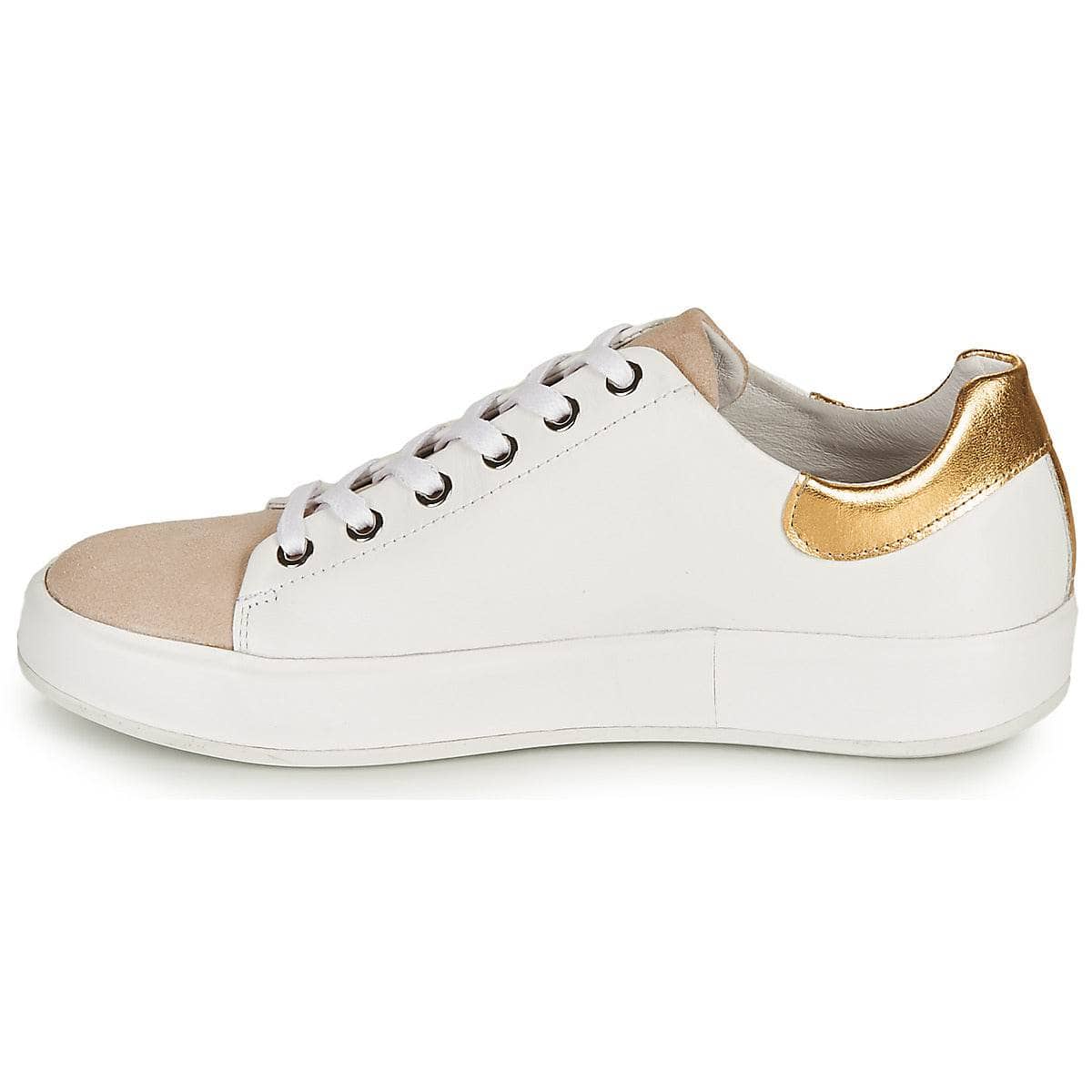 Sneakers basse Donna Felmini TRUMP Bianco