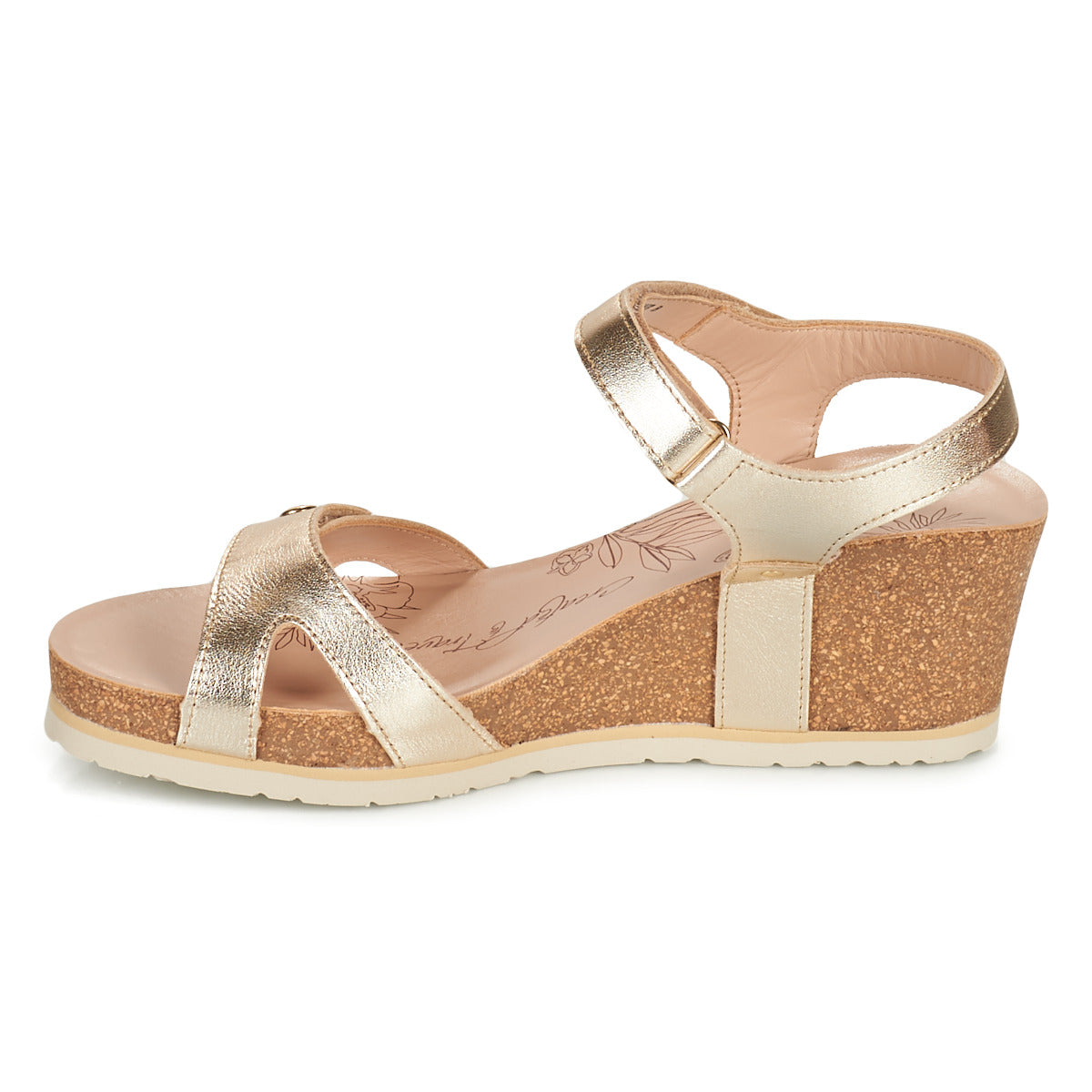 Sandali Donna Panama Jack JULIA SHINE Oro