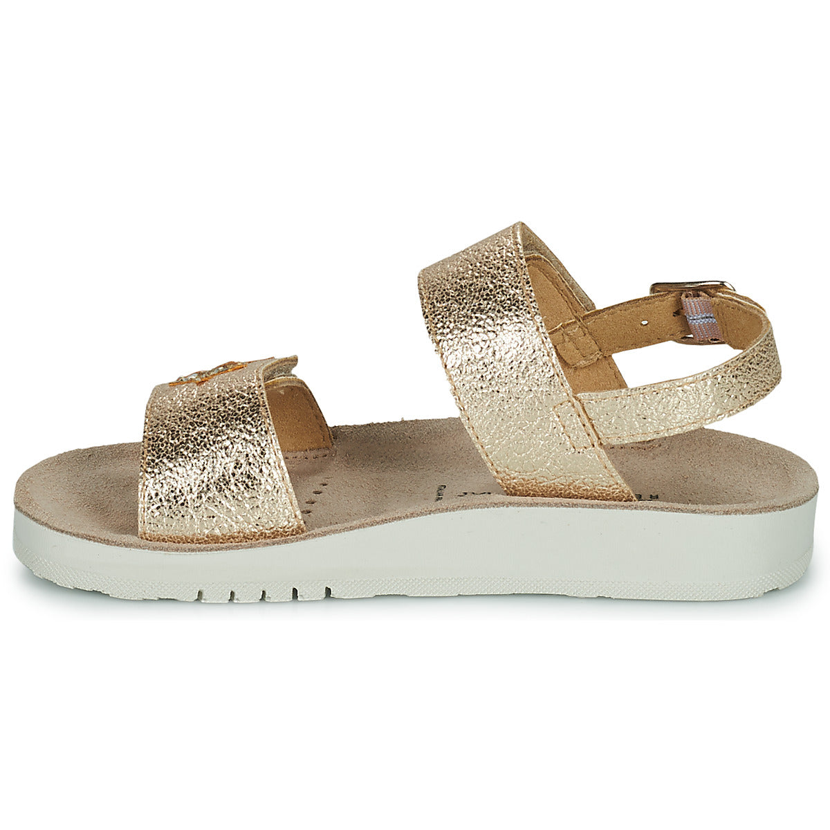 Sandali bambini ragazza Geox SANDAL COSTAREI GI Oro