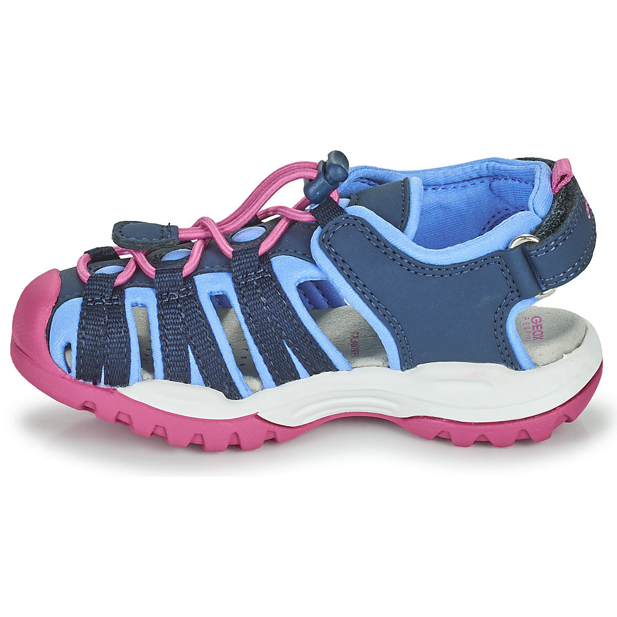 Sandali bambini ragazza Geox BOREALIS GIRL Blu