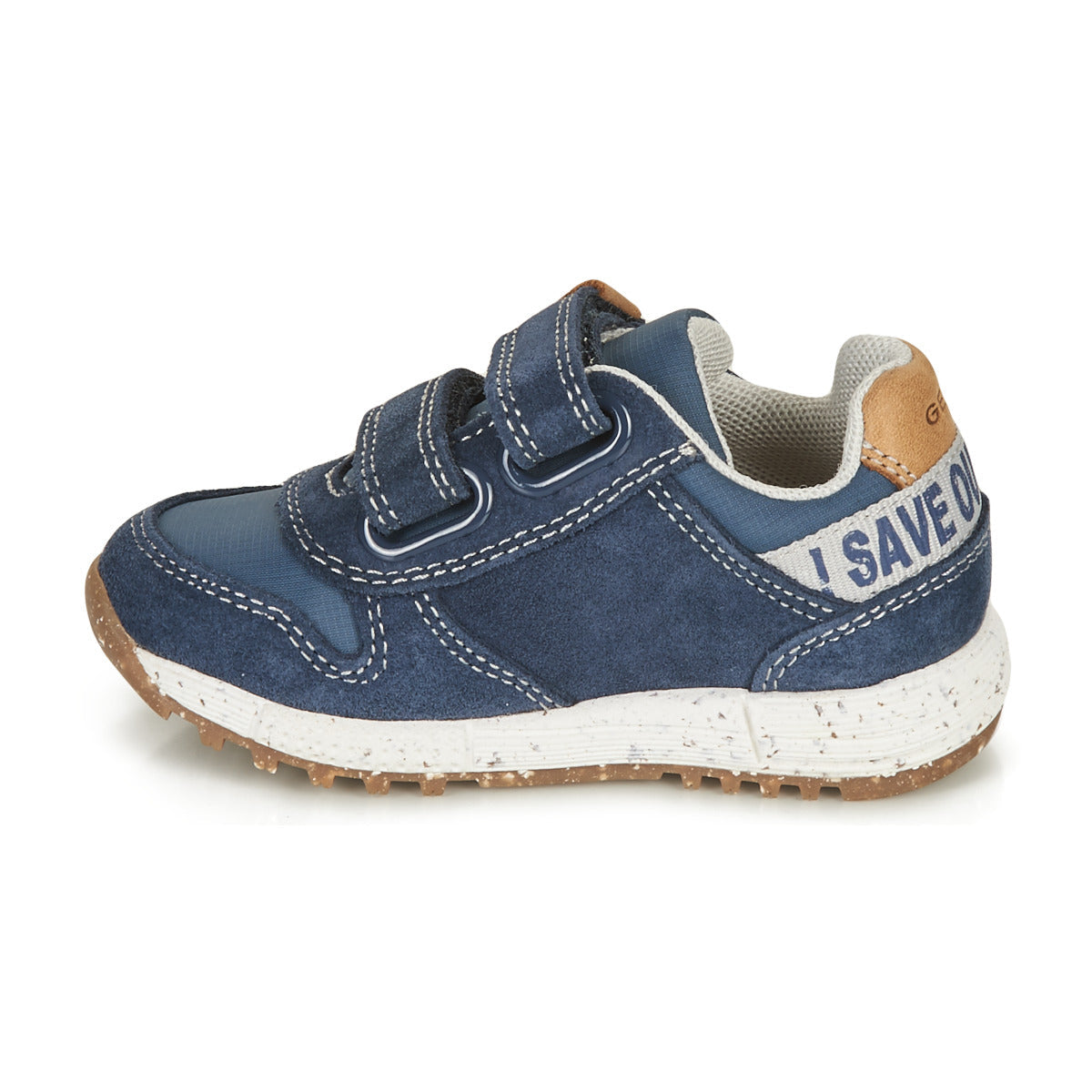 Scarpe bambini ragazzo Geox ALBEN BOY Blu