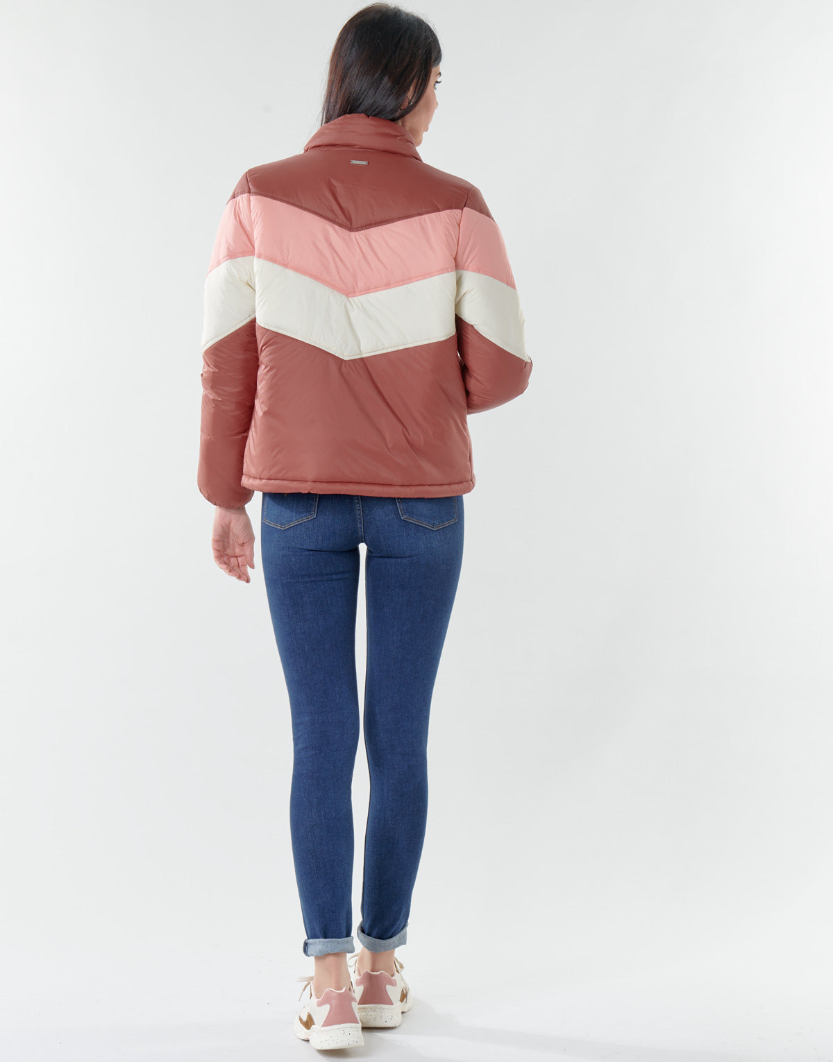 Piumino Donna Deeluxe CLAUDINE Rosso