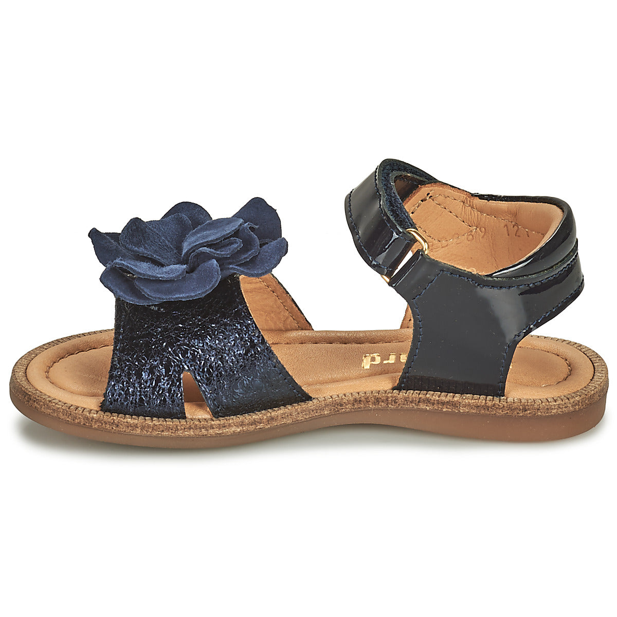 Sandali bambini ragazza Bisgaard AGNES Blu