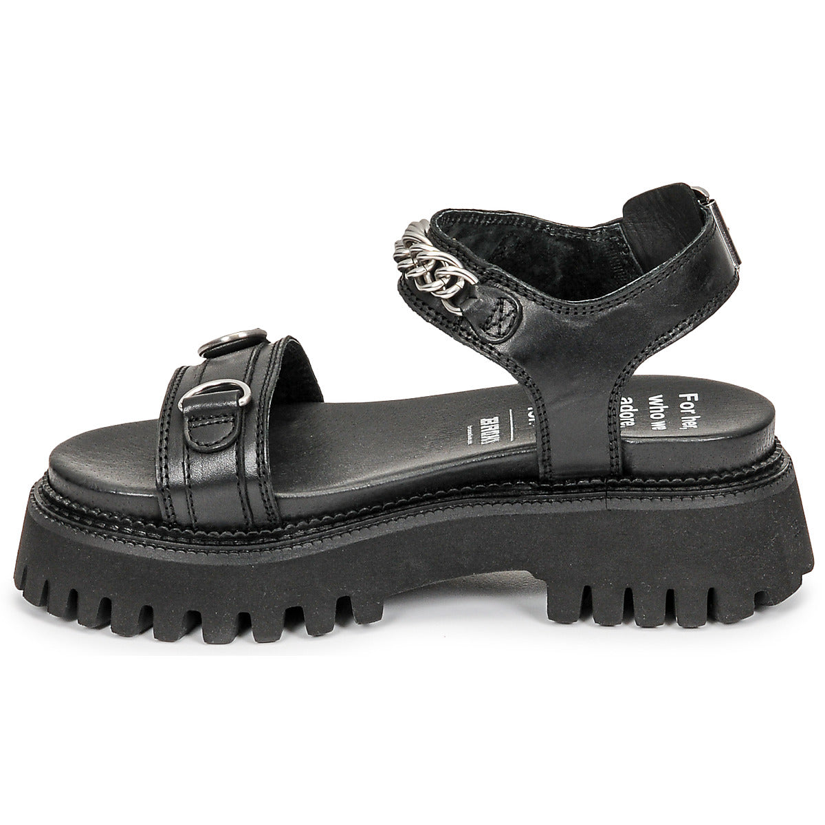 Sandali Donna Bronx GROOVY SANDAL Nero