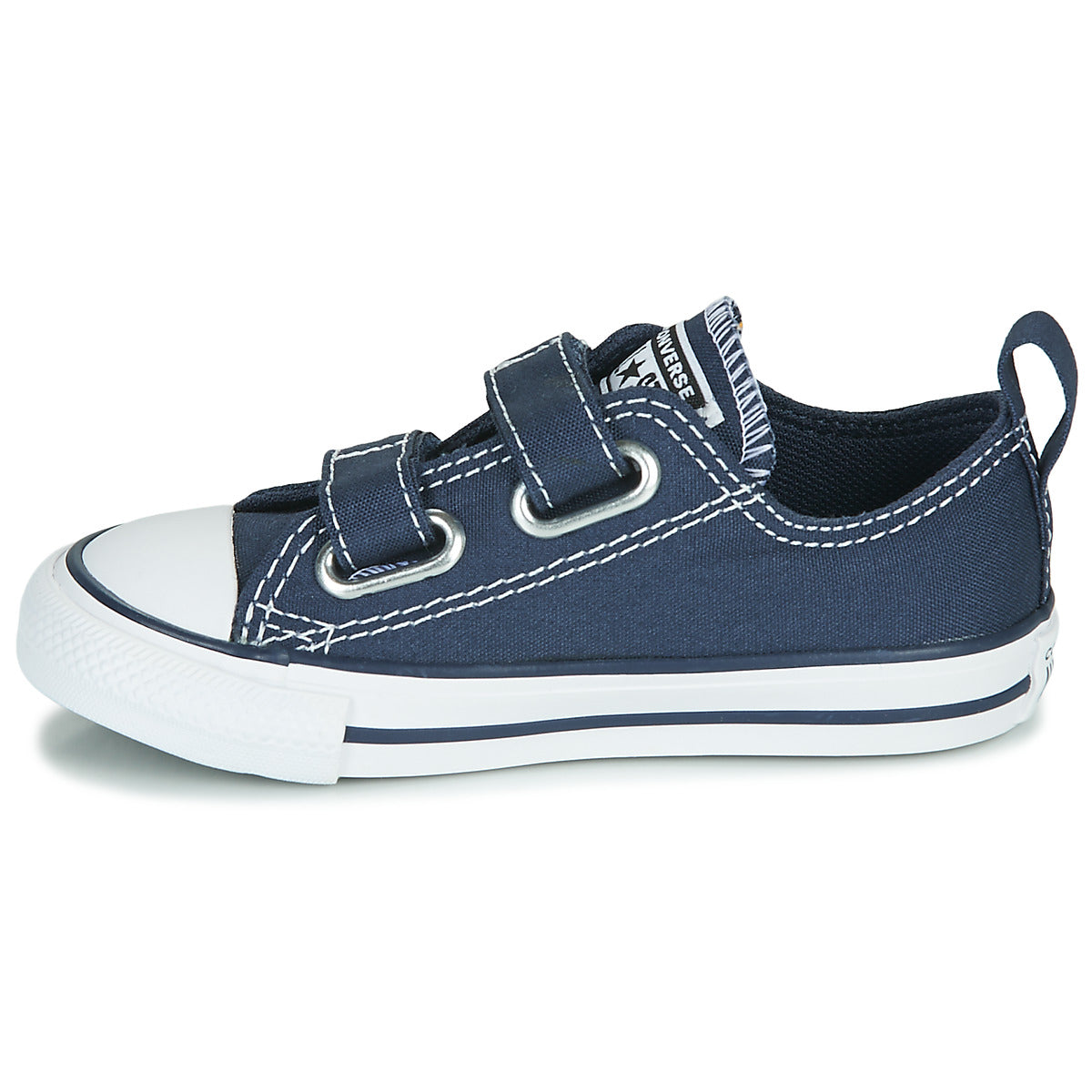 Scarpe bambini ragazza Converse CHUCK TAYLOR ALL STAR 2V OX Blu