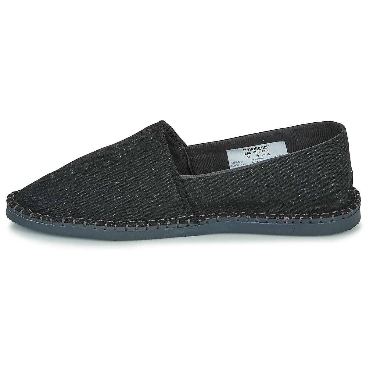 Scarpe Espadrillas Uomo Havaianas ESPADRILLE ECO Nero