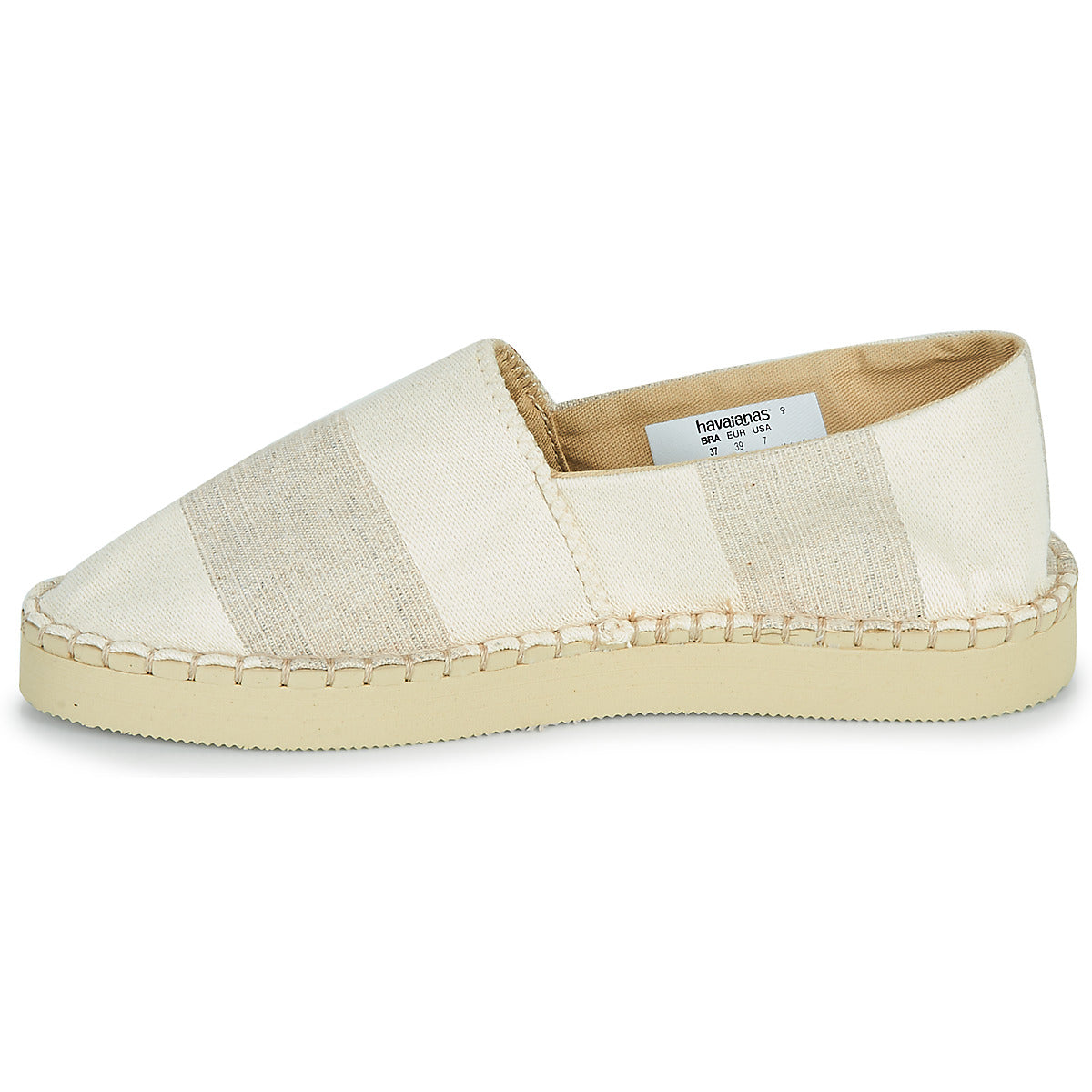 Scarpe Espadrillas Uomo Havaianas ESPADRILLE CLASSIC FLATFORM ECO Beige