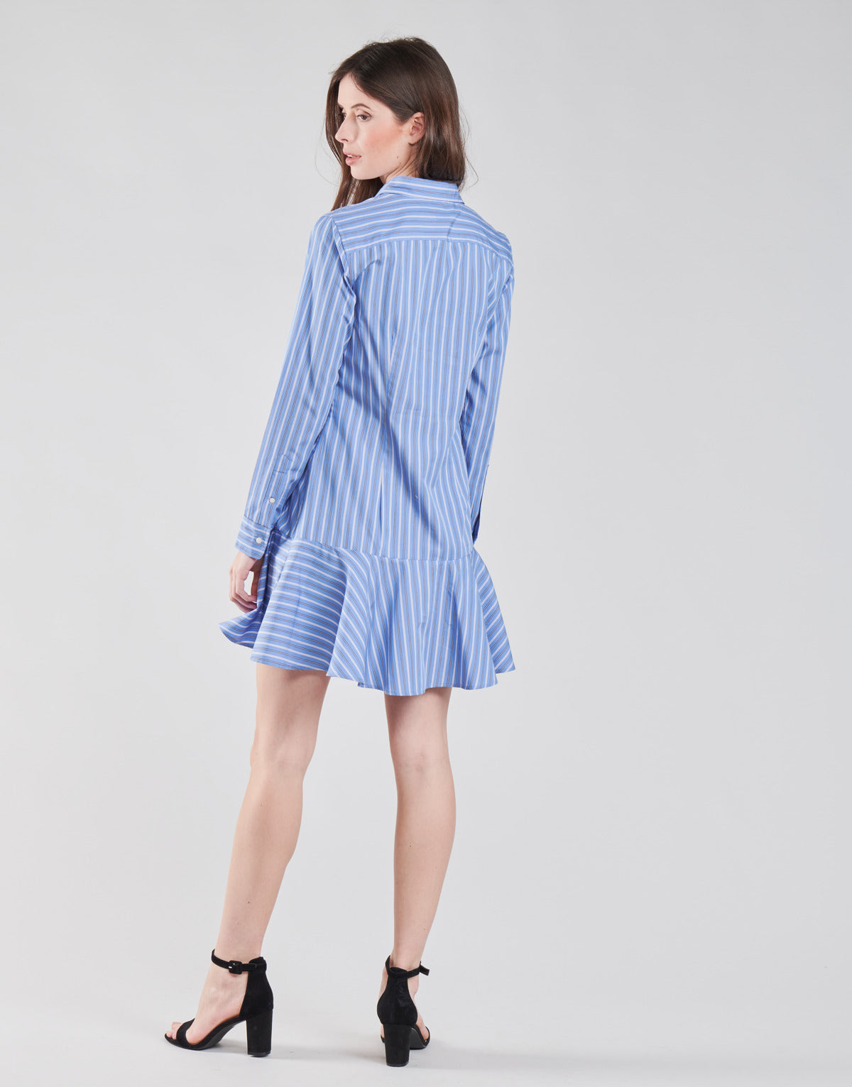 Abito corto Donna Lauren Ralph Lauren TRIELLA Blu