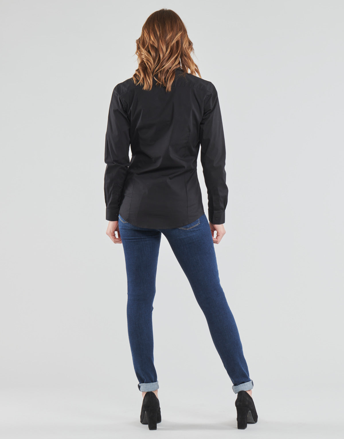 Camicia Donna BOTD OWOMAN Nero