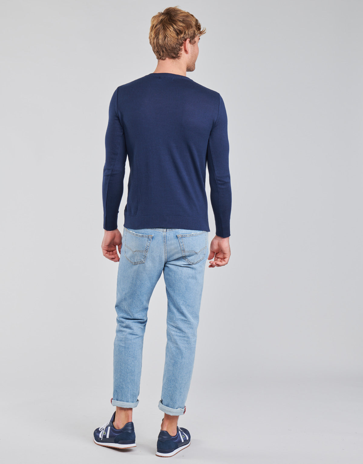 Maglione Uomo BOTD OOMAN Marine