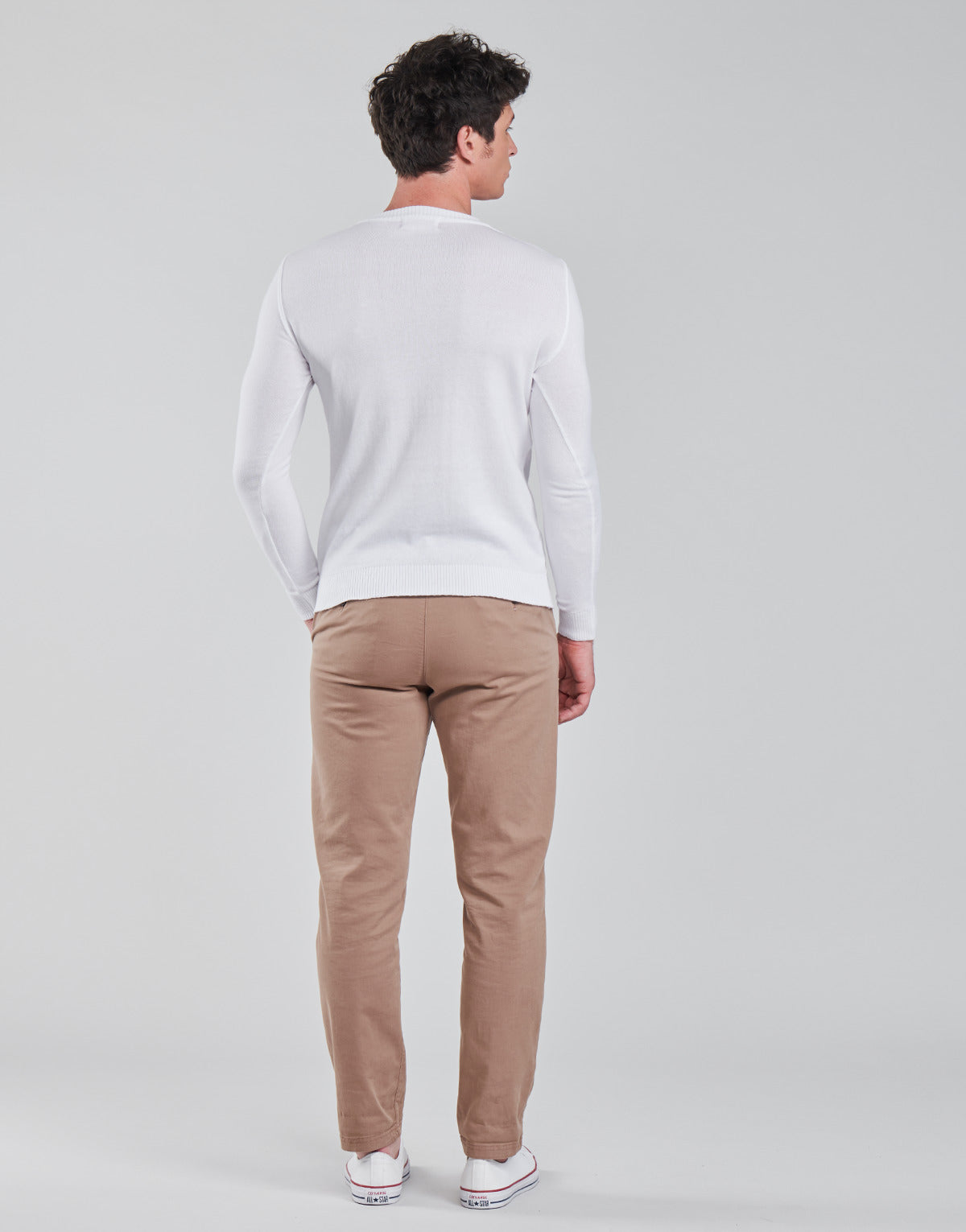 Maglione Uomo BOTD OLDMAN Bianco