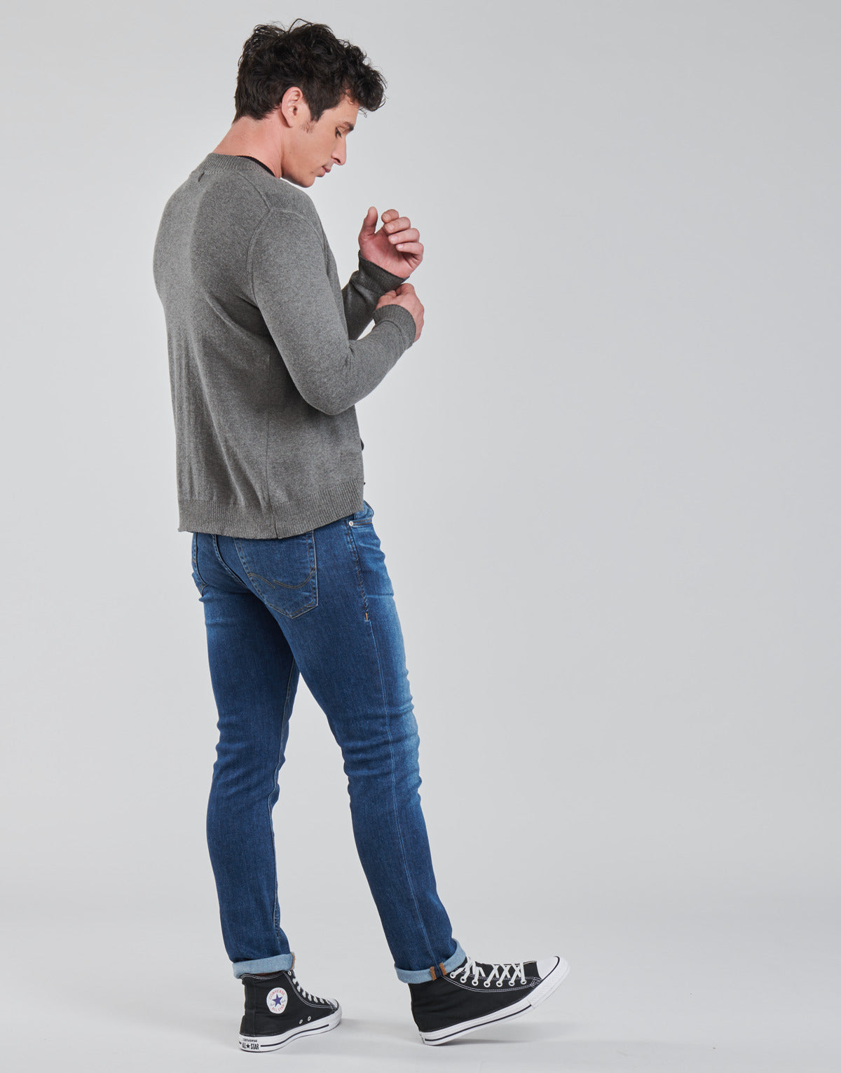 Gilet / Cardigan Uomo BOTD OCARDI Grigio