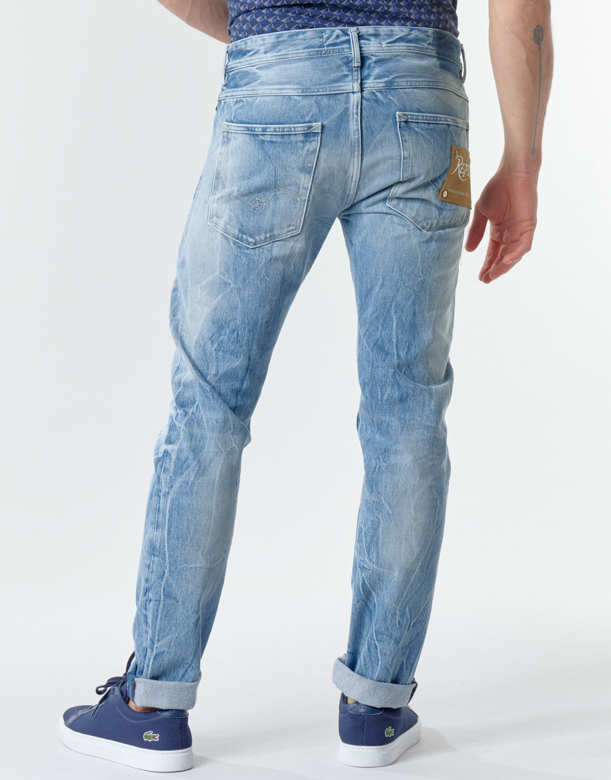 Jeans Uomo Replay WIKKBI Blu