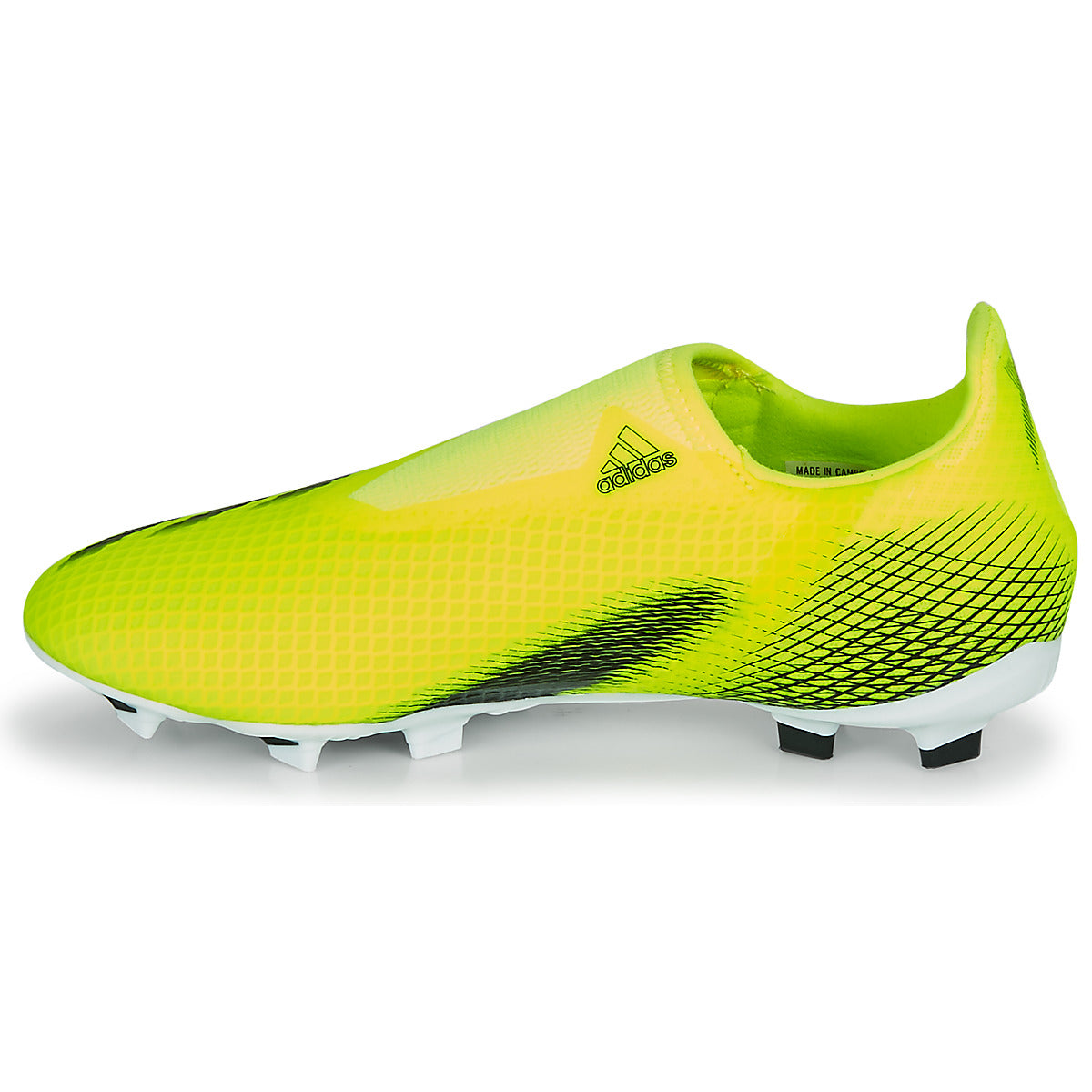 Calcio ragazza adidas X GHOSTED.3 LL FG J Giallo
