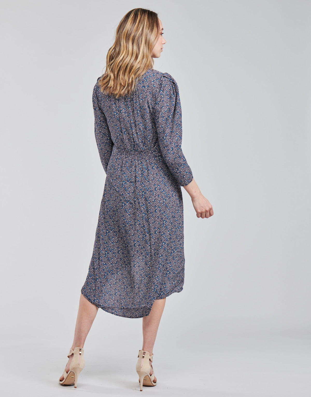 Abito lungo Donna See U Soon 21121030 Grigio