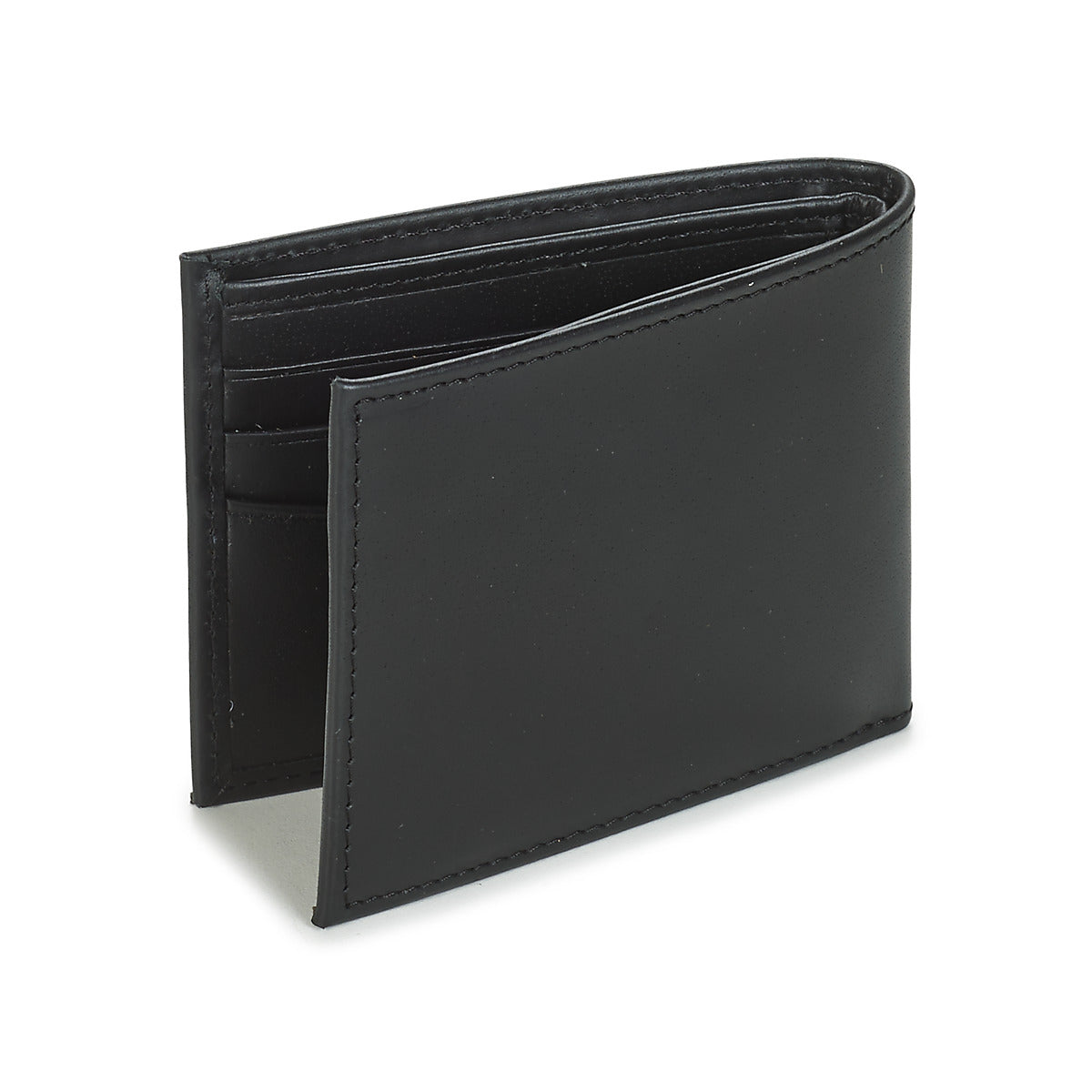 Portafoglio Uomo Levis CASUAL CLASSICS HUNTER COIN BIFOLD Nero