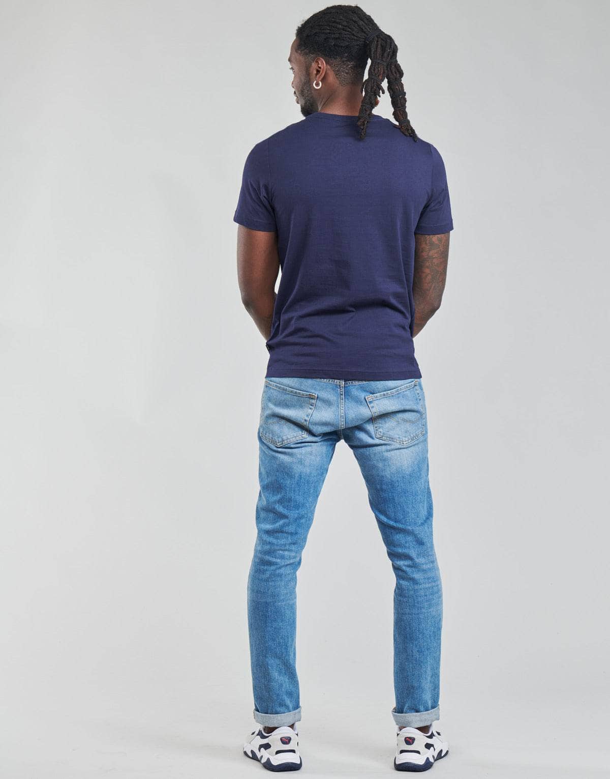 T-shirt Uomo Puma ESS TEE Blu