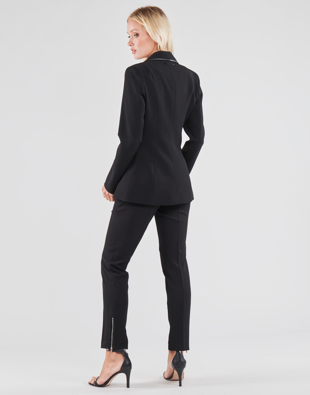 Giacca Donna Guess SELENE BLAZER Nero