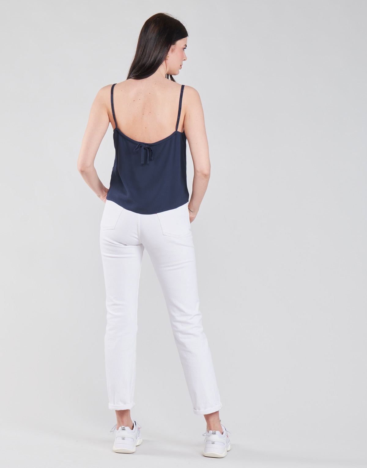 Camicetta Donna Tommy Jeans TJW CAMI TOP Blu