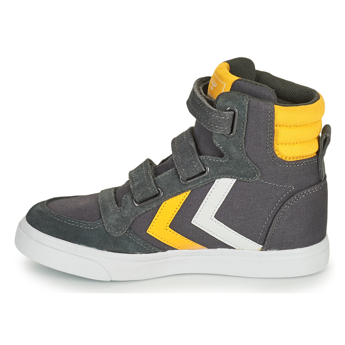 Scarpe bambini ragazza hummel STADIL HIGH JR Grigio
