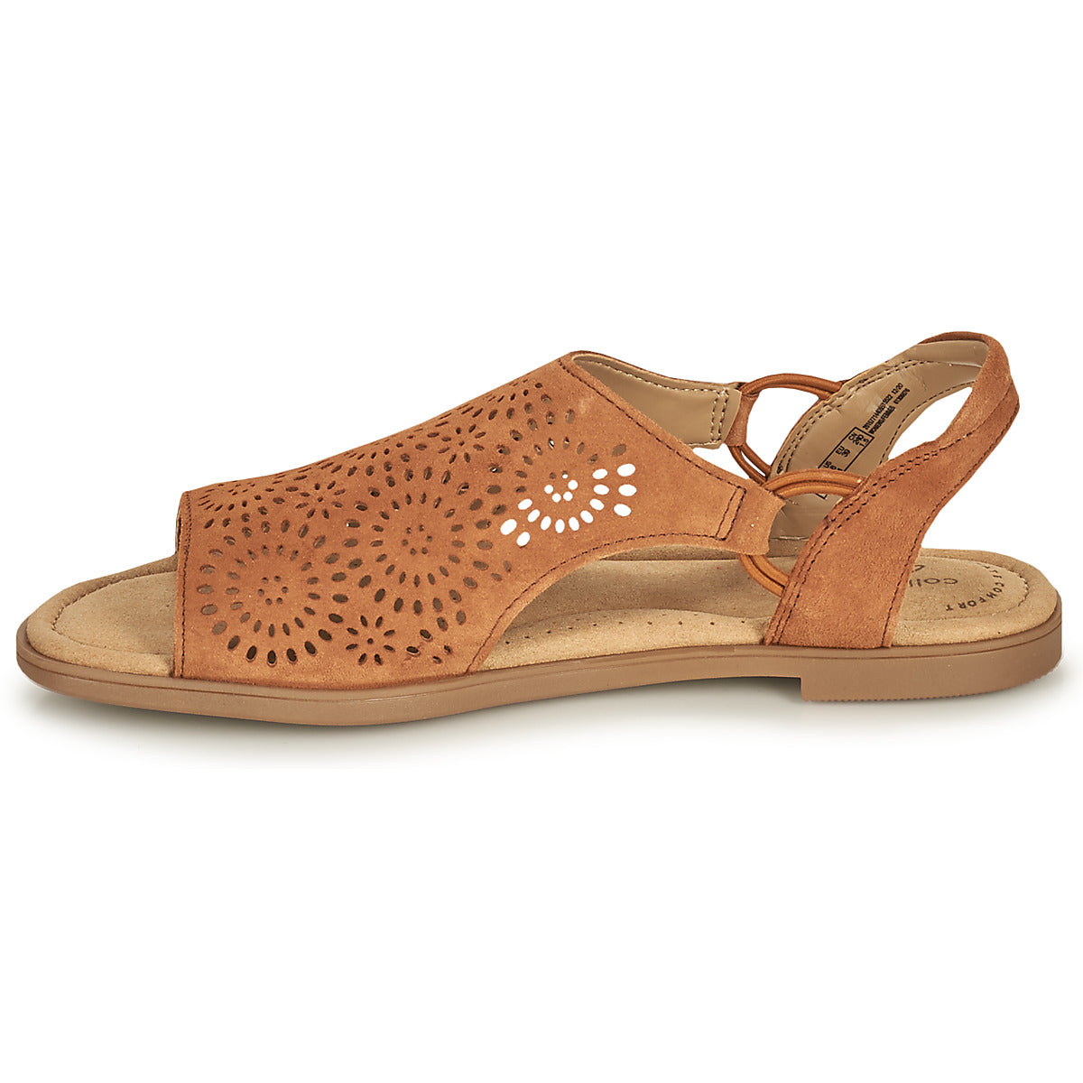 Sandali Donna Clarks REYNA SWIRL Beige