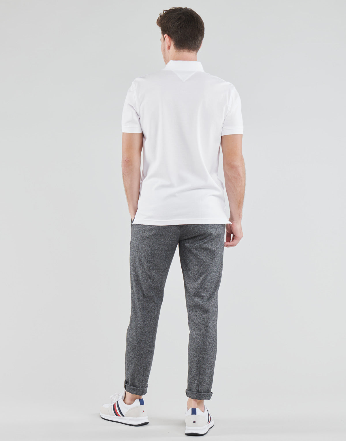 Polo Uomo Tommy Hilfiger 1985 REGULAR POLO Bianco