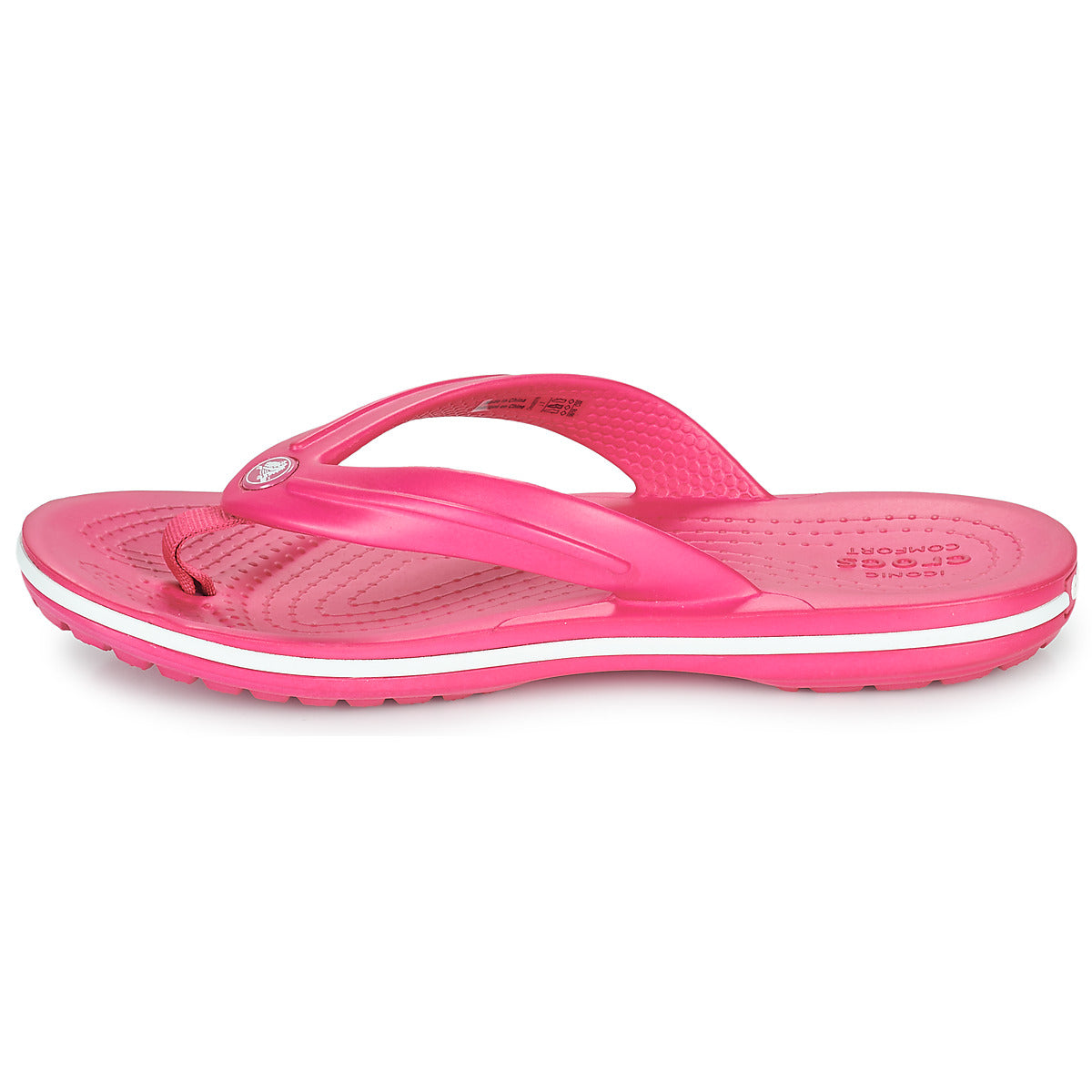 Infradito bambini ragazza Crocs CROCBAND FLIP GS Rosa