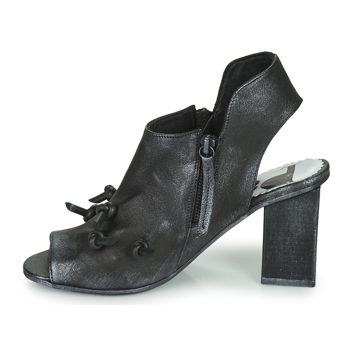 Sandali Donna Papucei MARBLE Nero