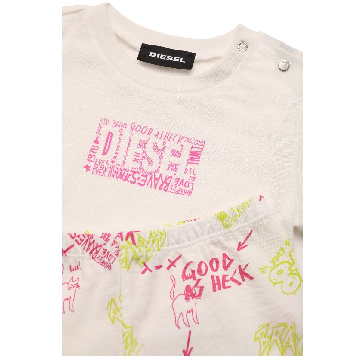 Completo ragazza Diesel SILLIN Multicolore
