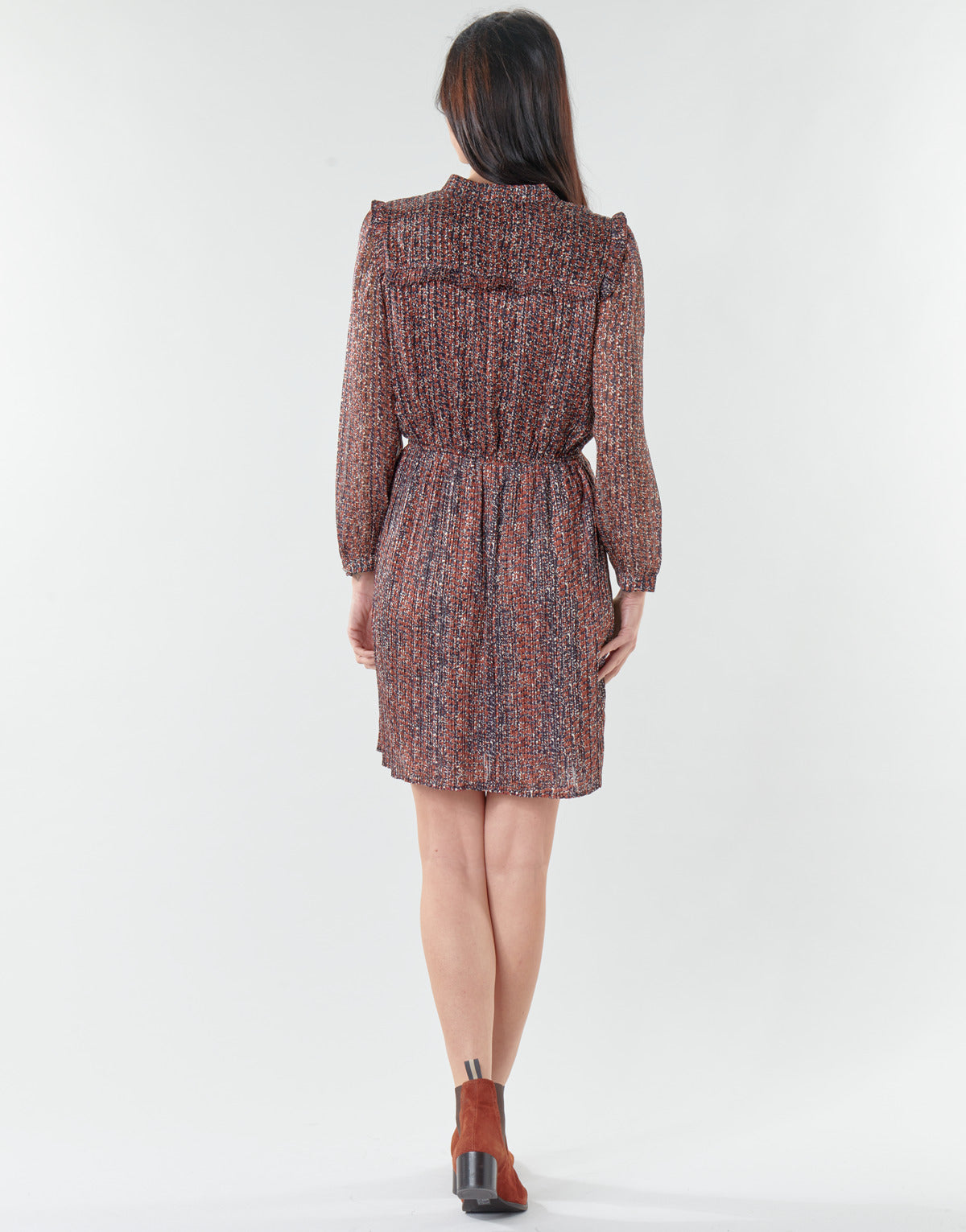 Abito corto Donna Betty London NOUNO Bordeaux