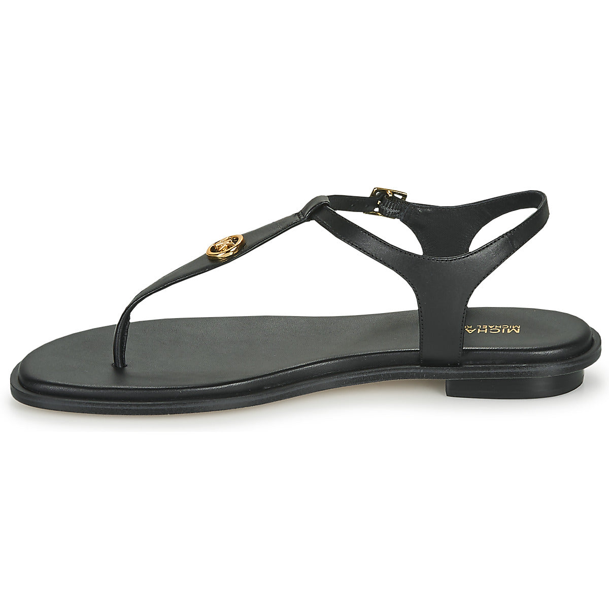 Sandali Donna MICHAEL Michael Kors MALLORY THONG Nero