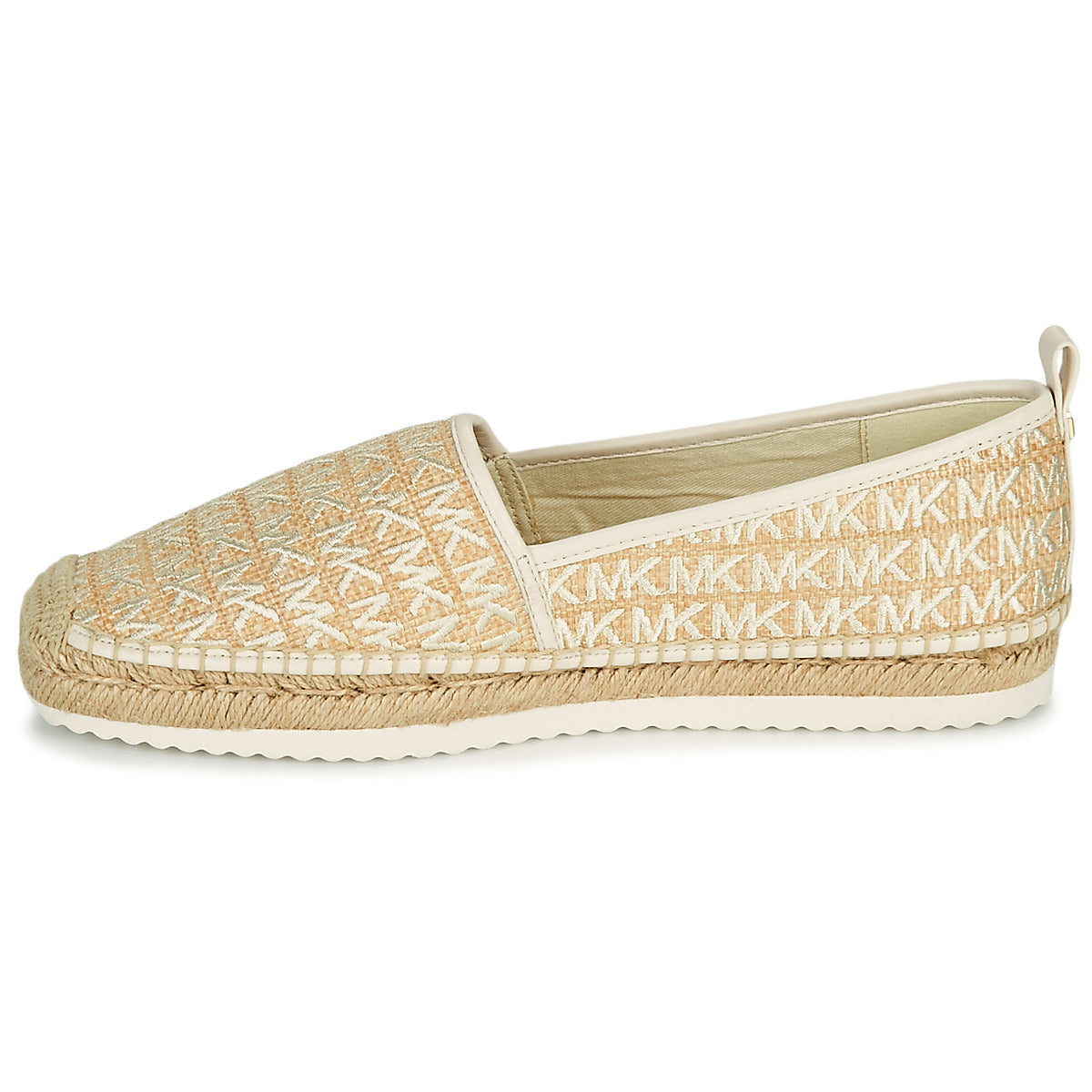 Scarpe Espadrillas Donna MICHAEL Michael Kors LENNY ESPADRILLE Beige