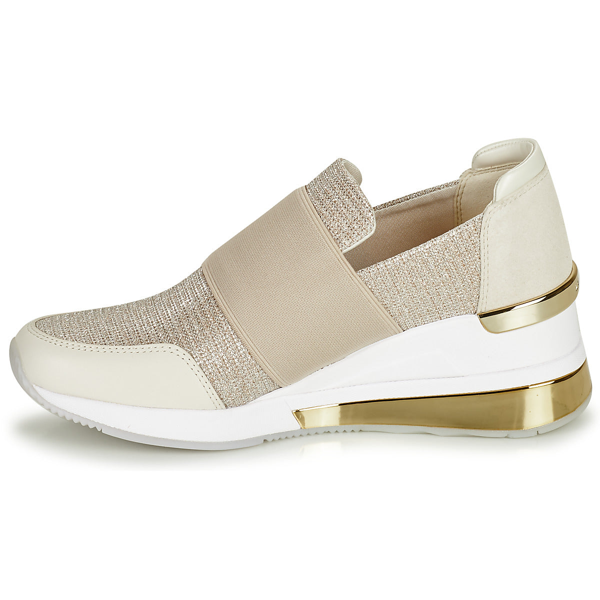 Sneakers basse Donna MICHAEL Michael Kors FELIX TRAINER EXTREME Beige