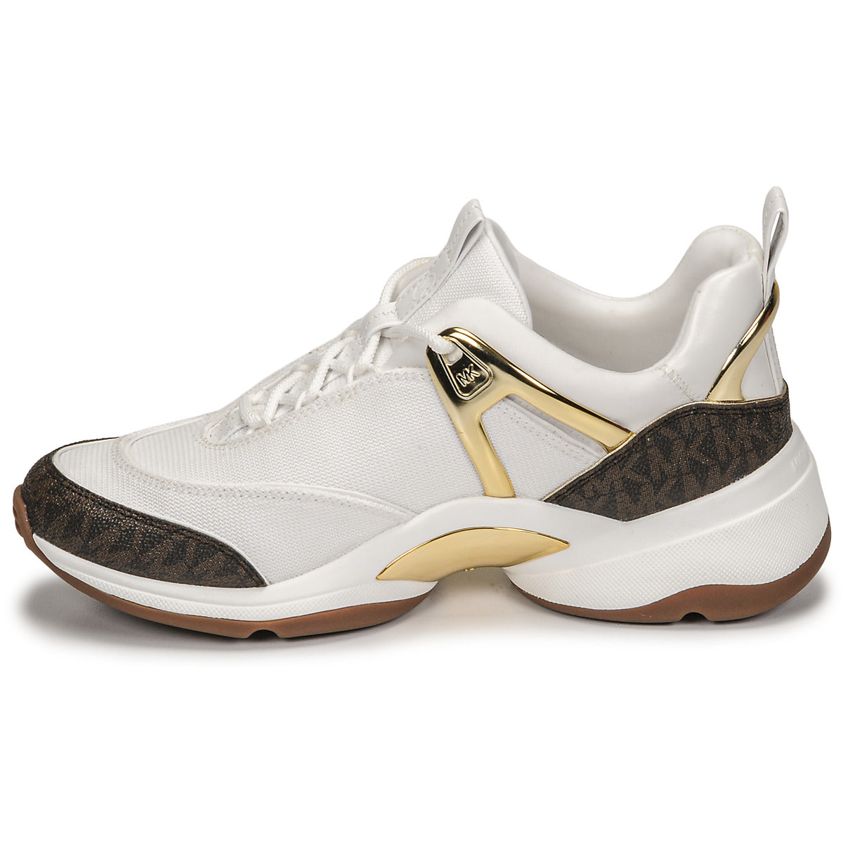 Sneakers basse Donna MICHAEL Michael Kors SPARKS TRAINER Bianco